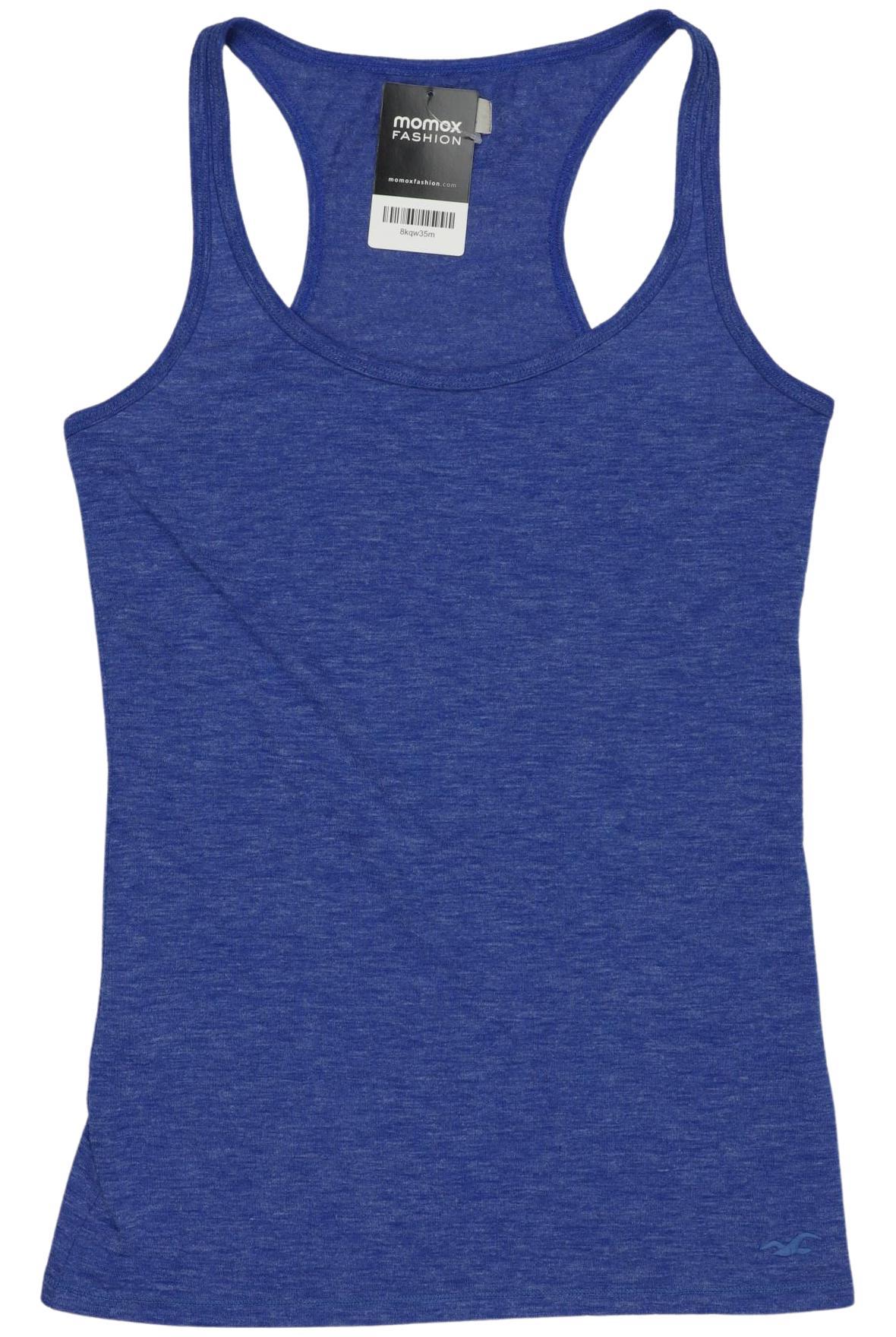

Hollister Damen Top, marineblau, Gr. 38