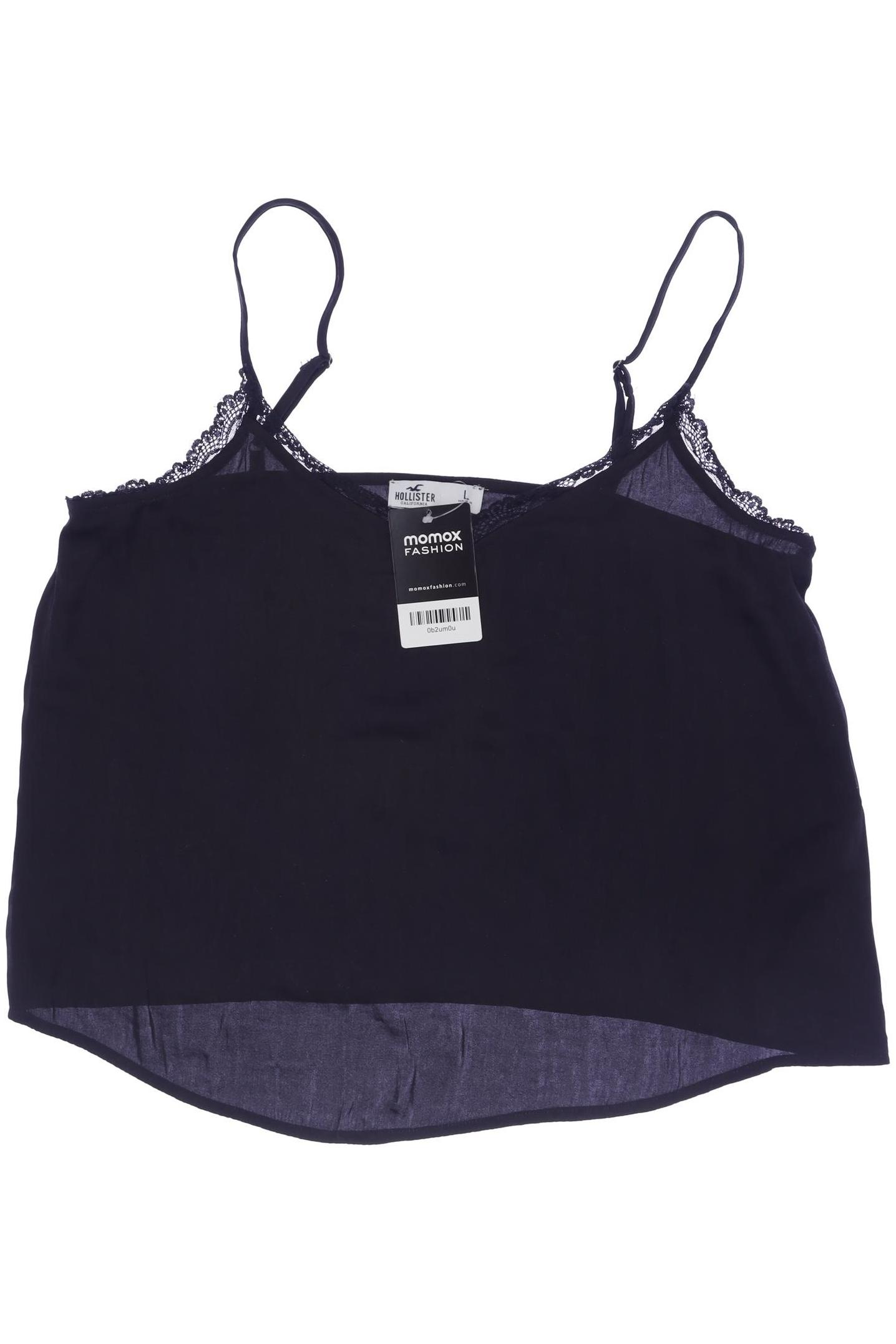 

Hollister Damen Top, schwarz, Gr. 42