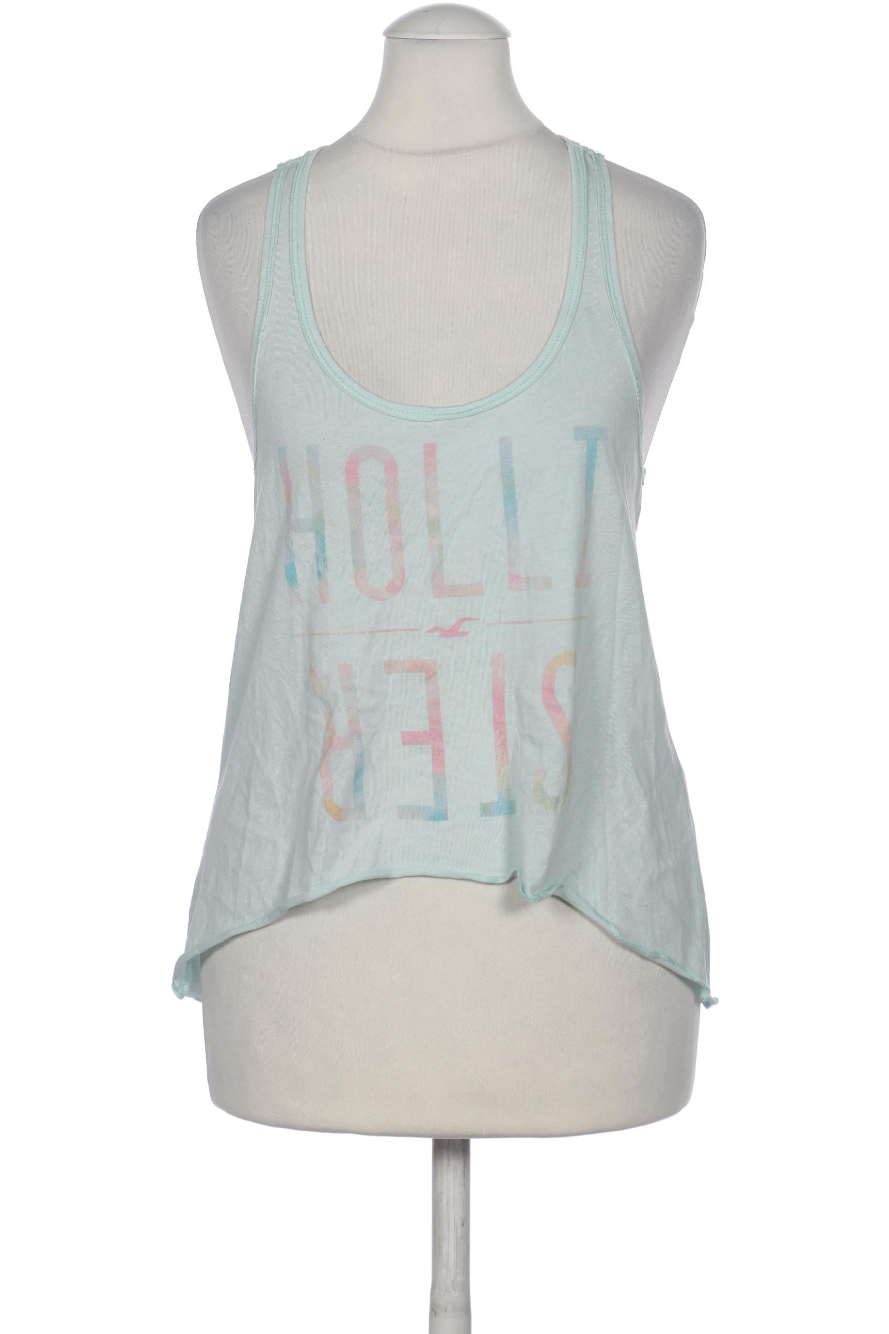 

Hollister Damen Top, hellblau