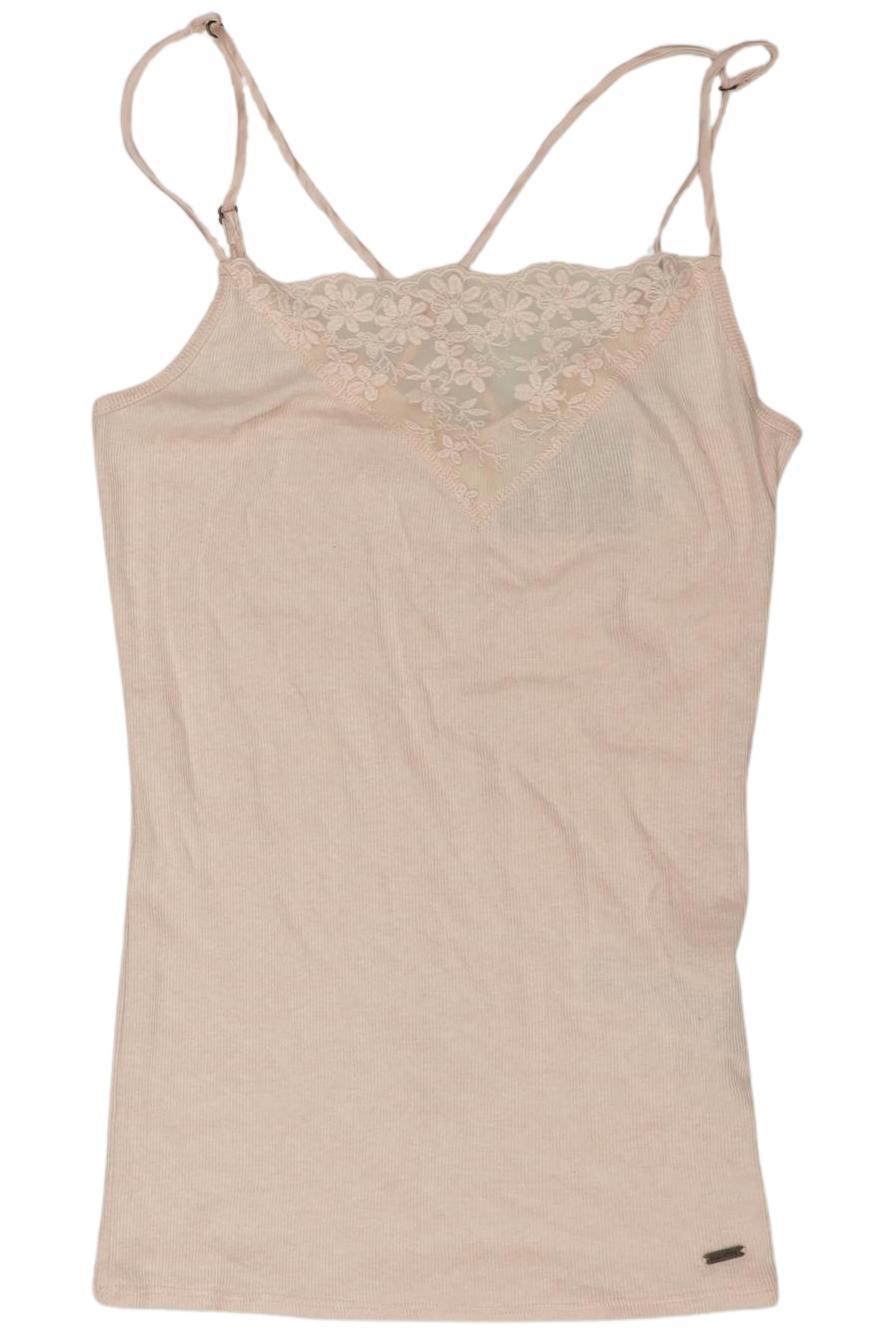 

Hollister Damen Top, beige, Gr. 38