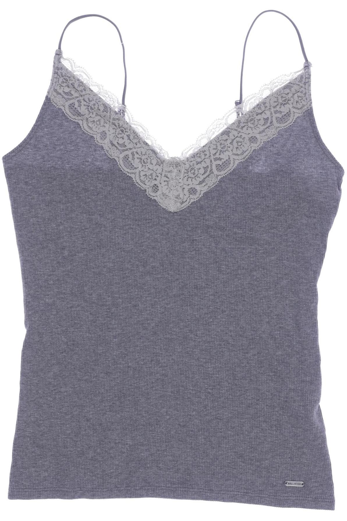 

Hollister Damen Top, grau, Gr. 38