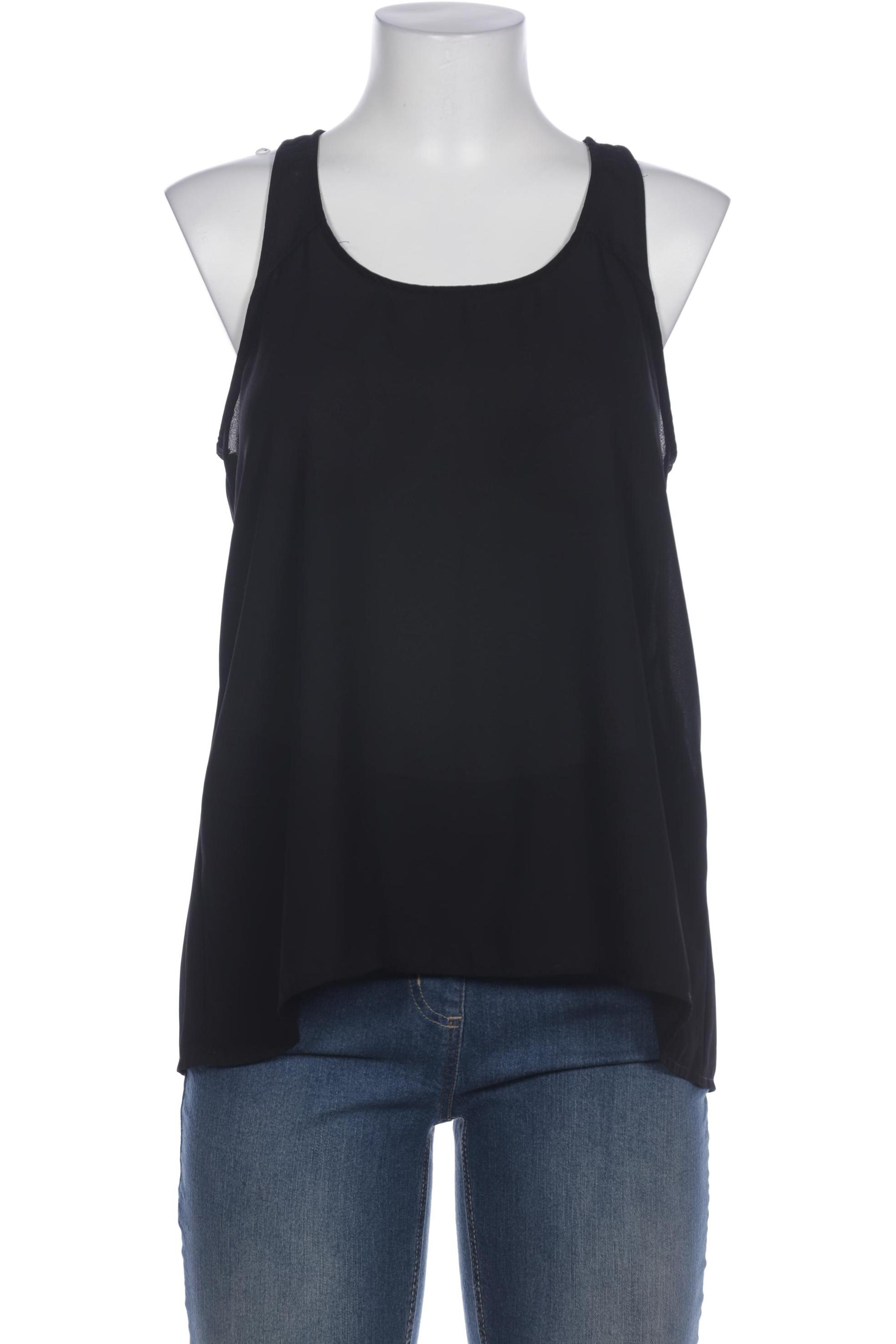 

Hollister Damen Top, schwarz, Gr. 38