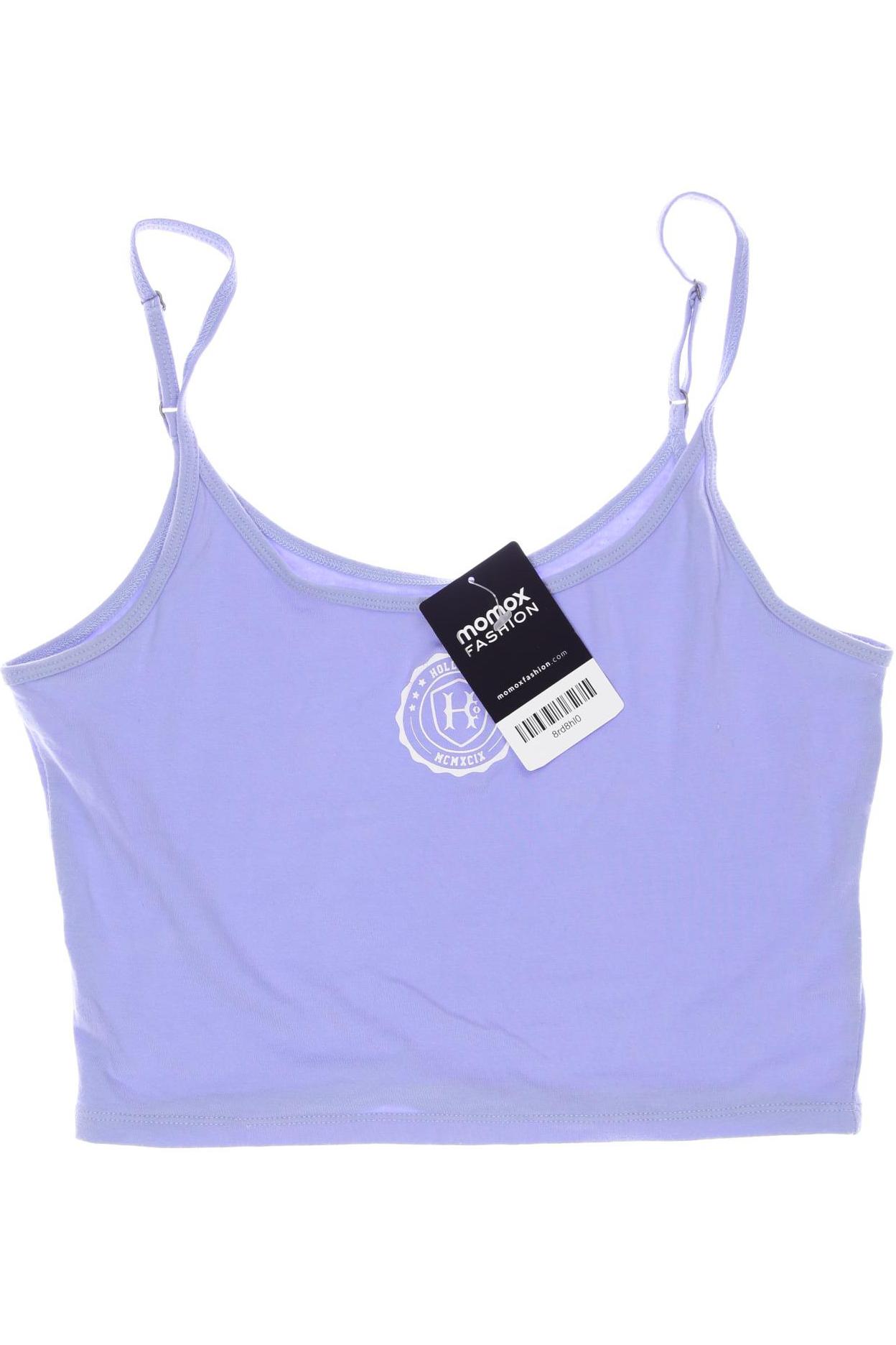 

Hollister Damen Top, hellblau