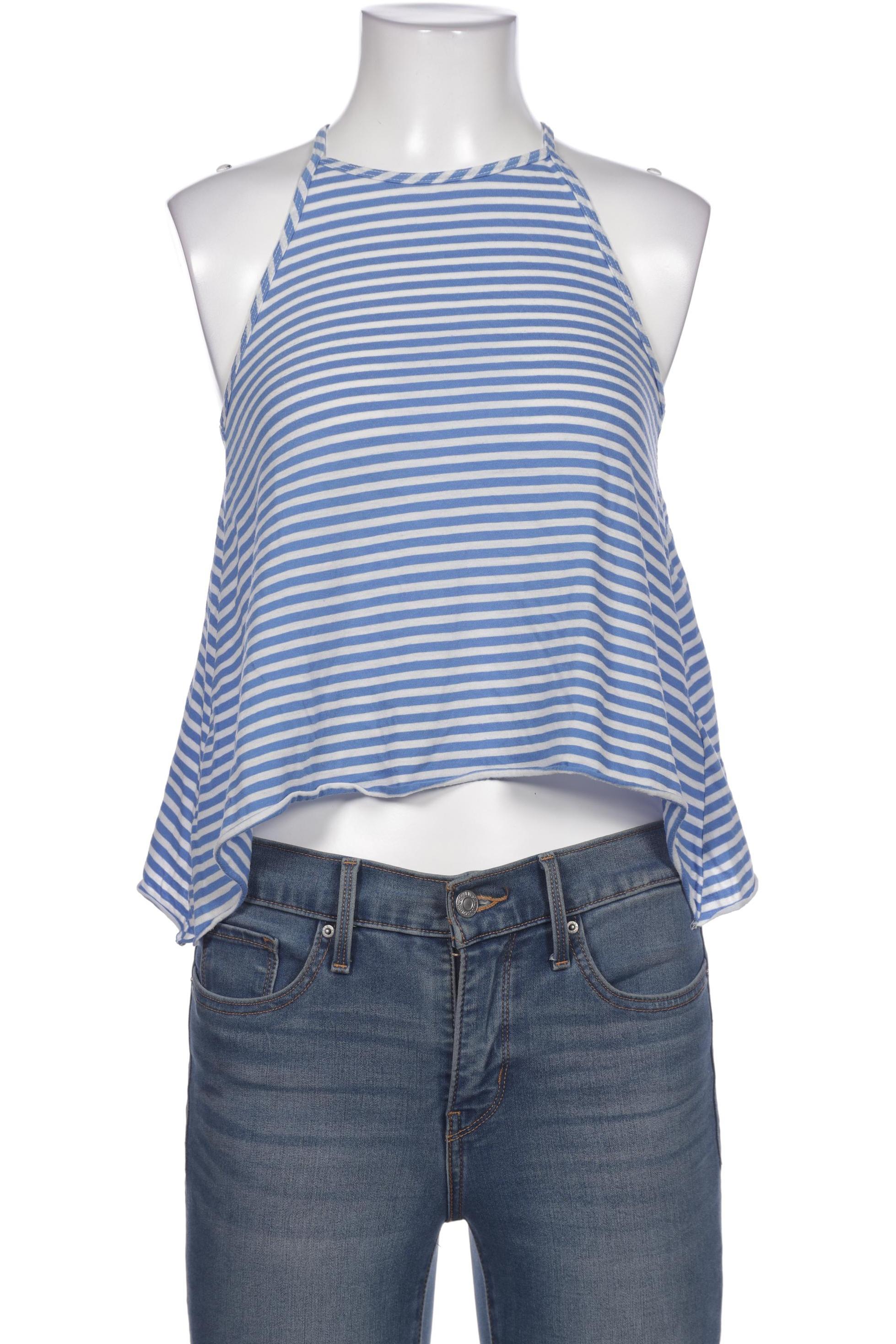 

Hollister Damen Top, blau, Gr. 34
