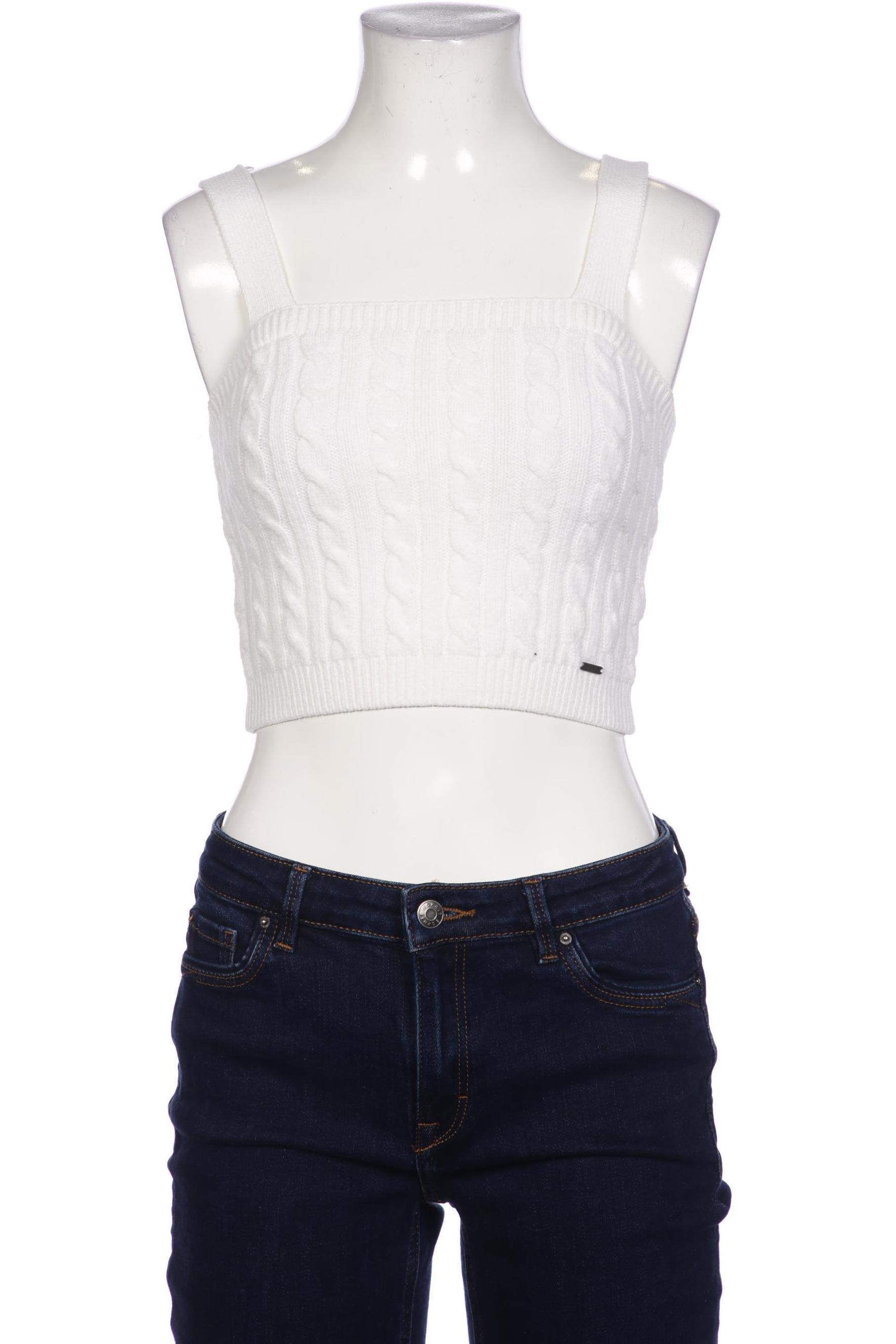 

Hollister Damen Top, cremeweiß
