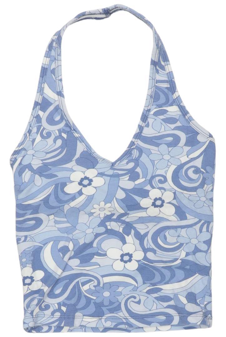 

Hollister Damen Top, blau, Gr. 34