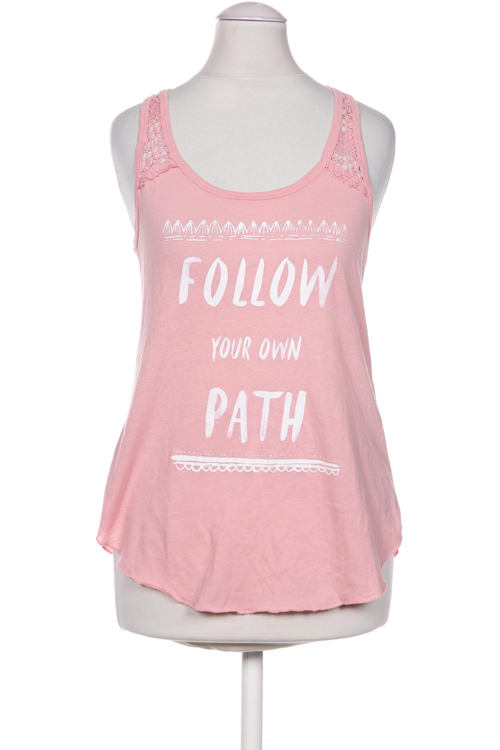 

Hollister Damen Top, pink, Gr. 34