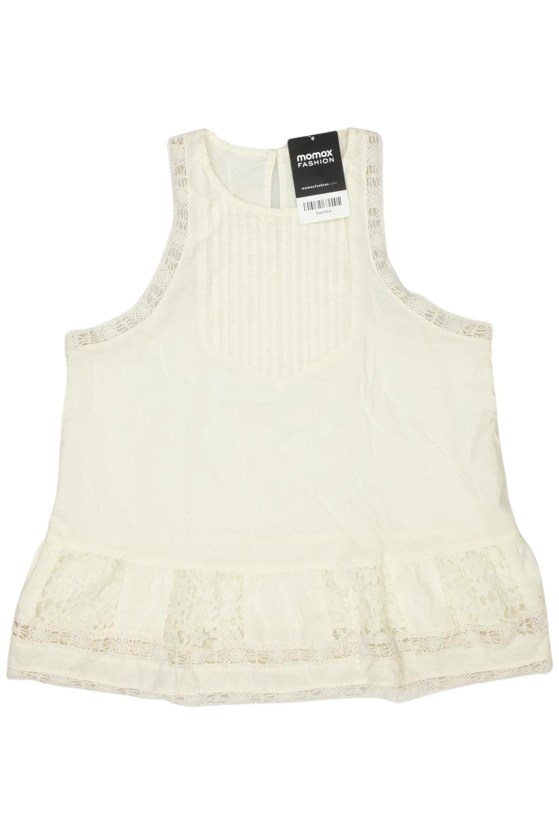 

Hollister Damen Top, cremeweiß, Gr. 34