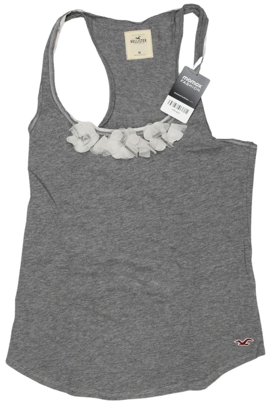 

Hollister Damen Top, grau, Gr. 38