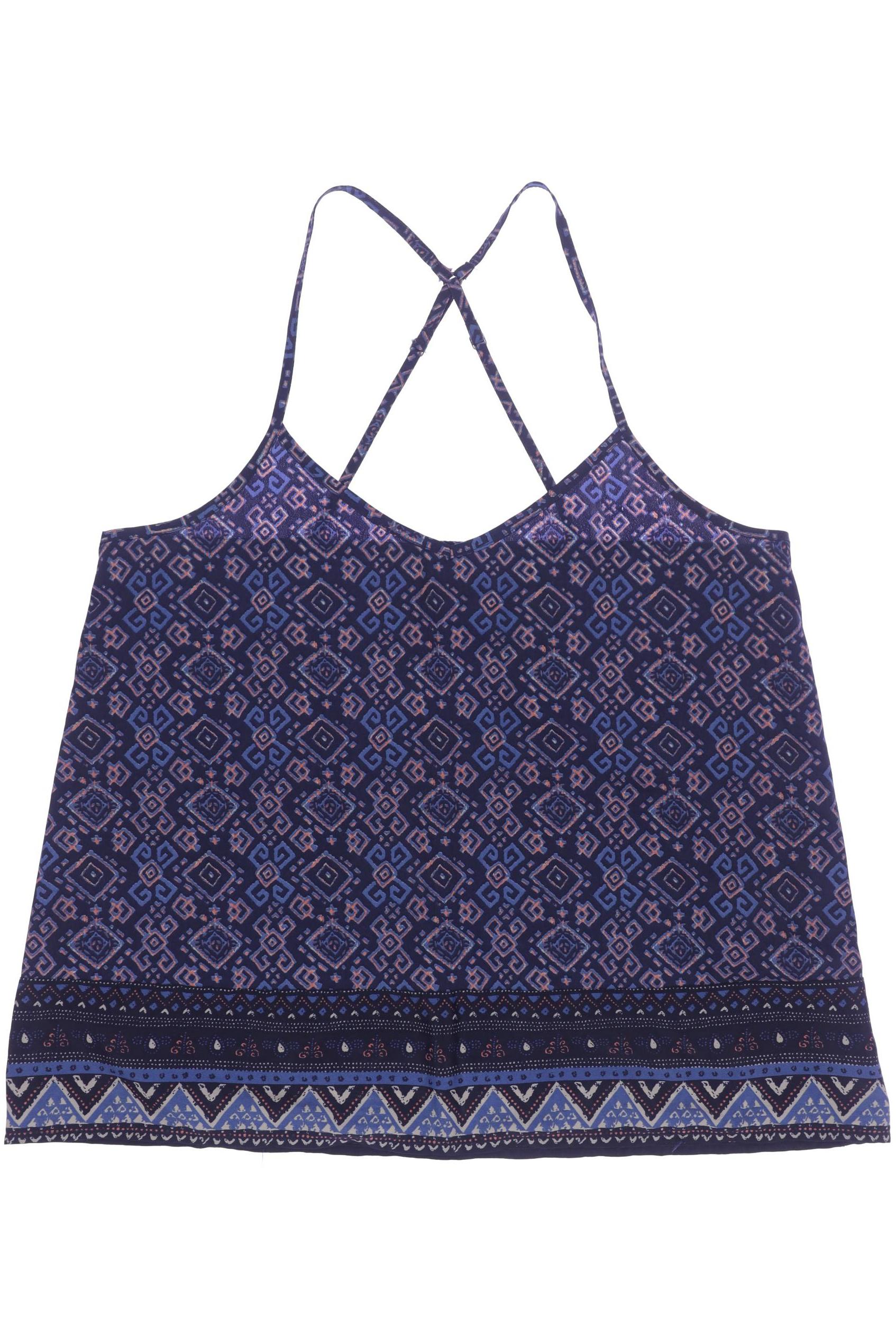 

Hollister Damen Top, blau, Gr. 38