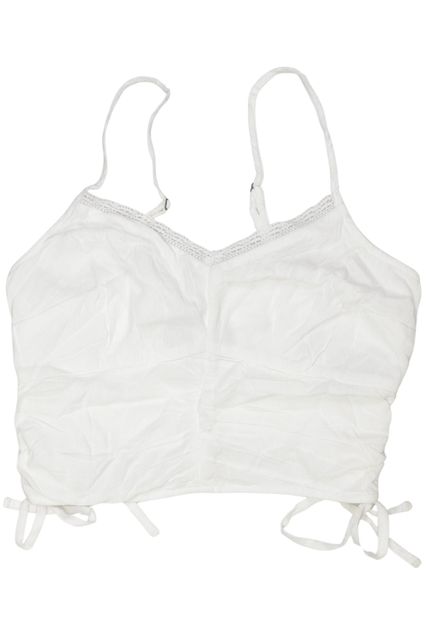 

Hollister Damen Top, weiß, Gr. 38