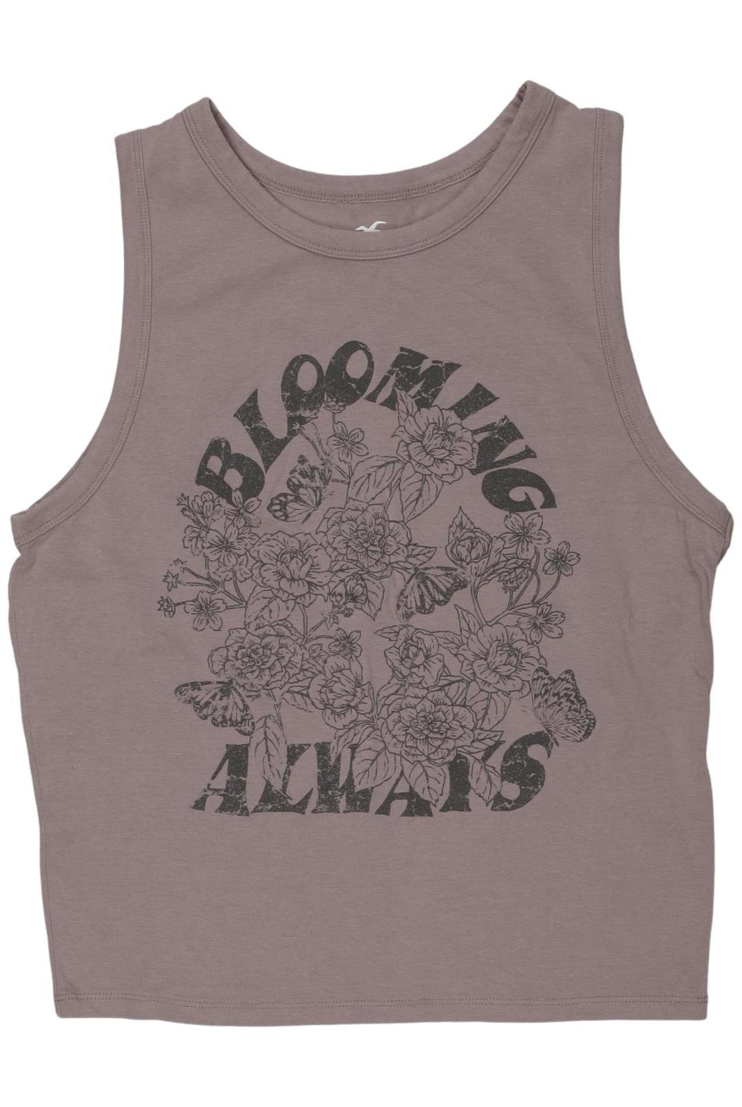 

Hollister Damen Top, grau, Gr. 42