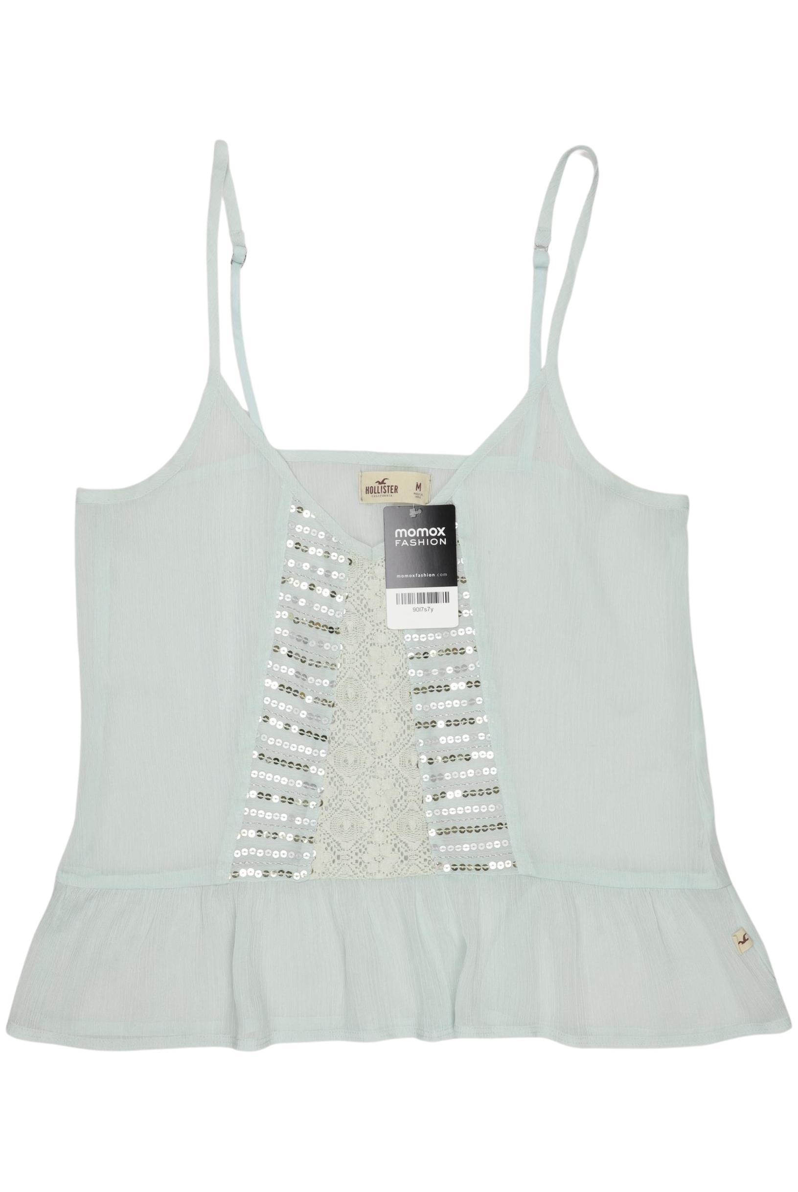 

Hollister Damen Top, hellgrün, Gr. 38
