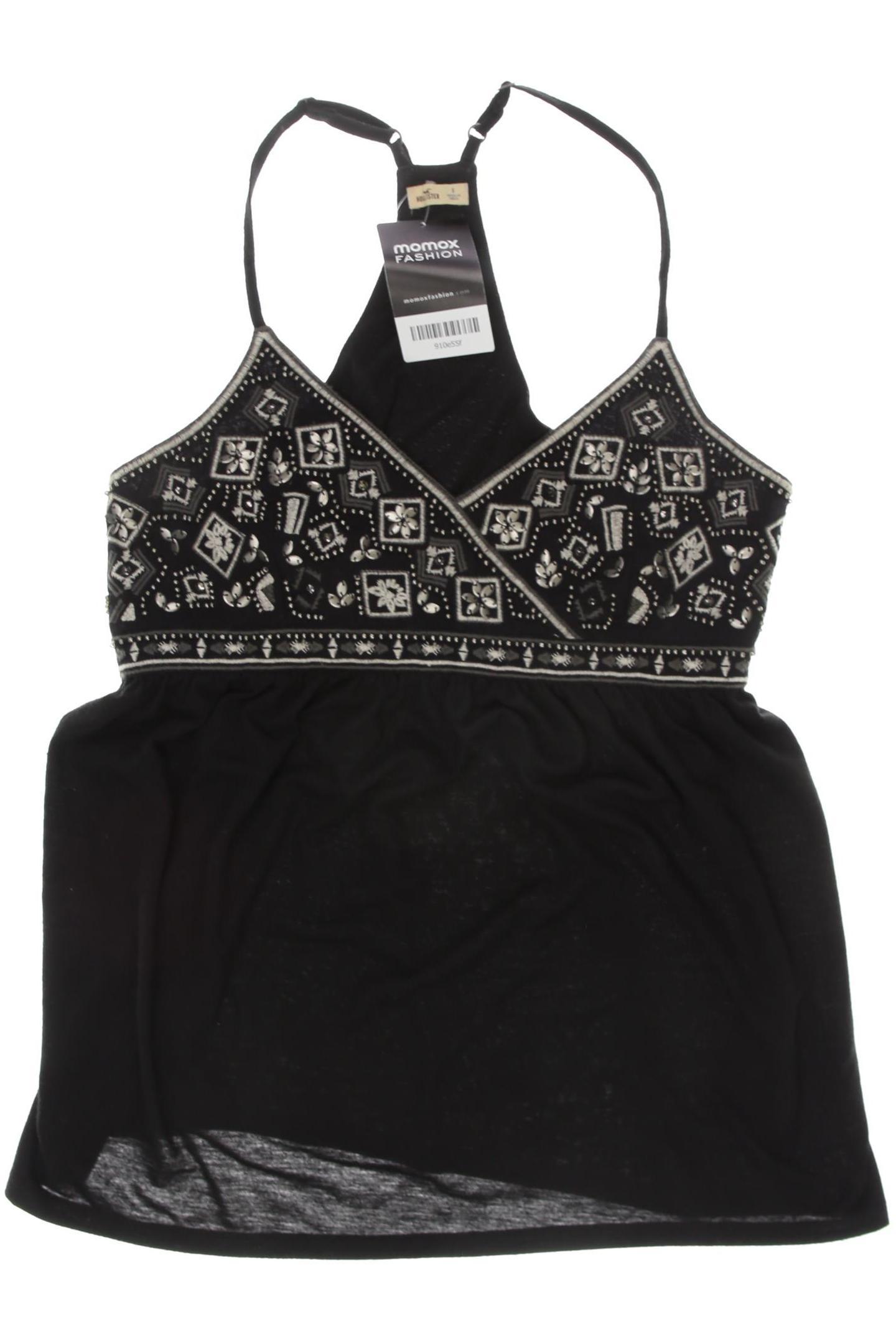 

Hollister Damen Top, schwarz, Gr.