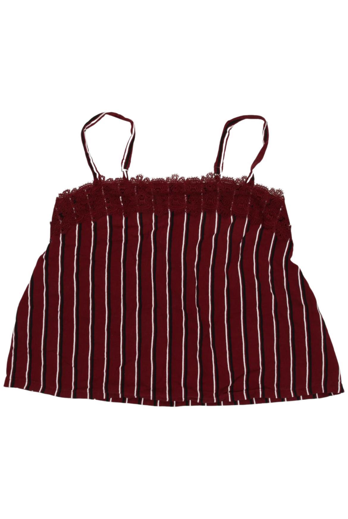 

Hollister Damen Top, bordeaux, Gr. 36