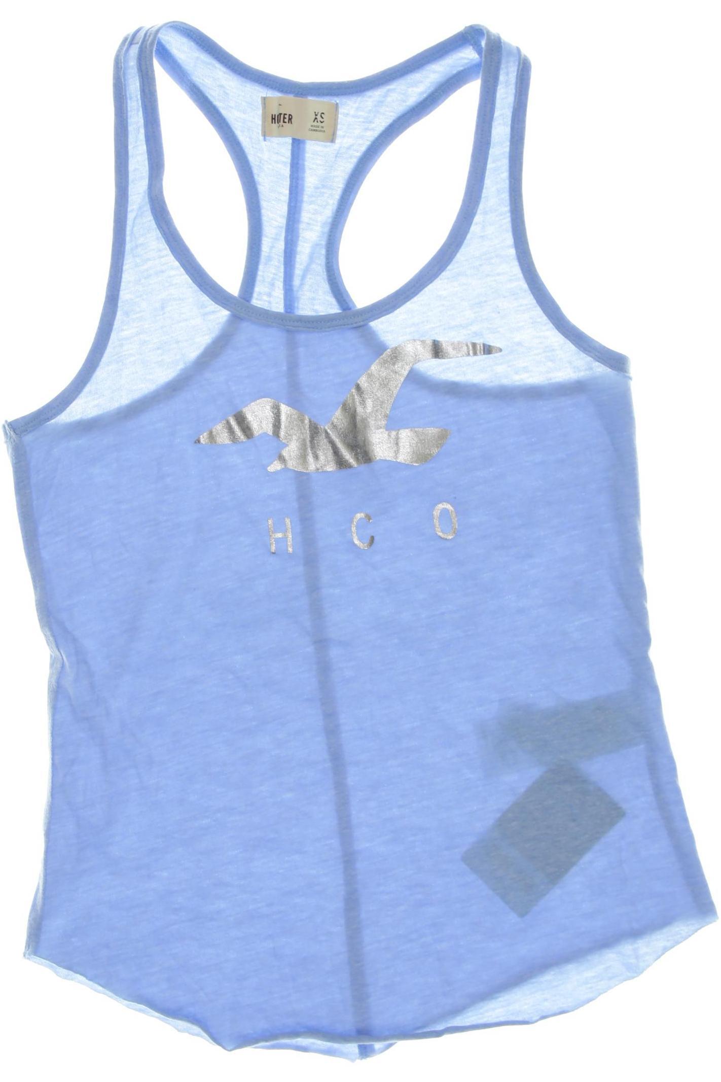 

Hollister Damen Top, blau, Gr.