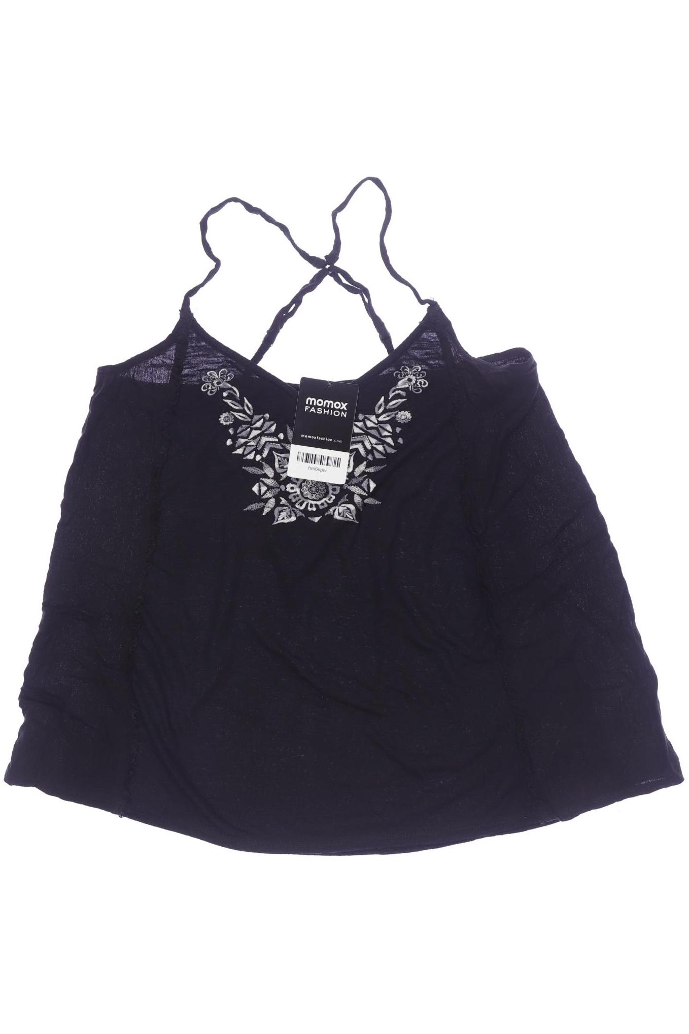 

Hollister Damen Top, schwarz, Gr. 36