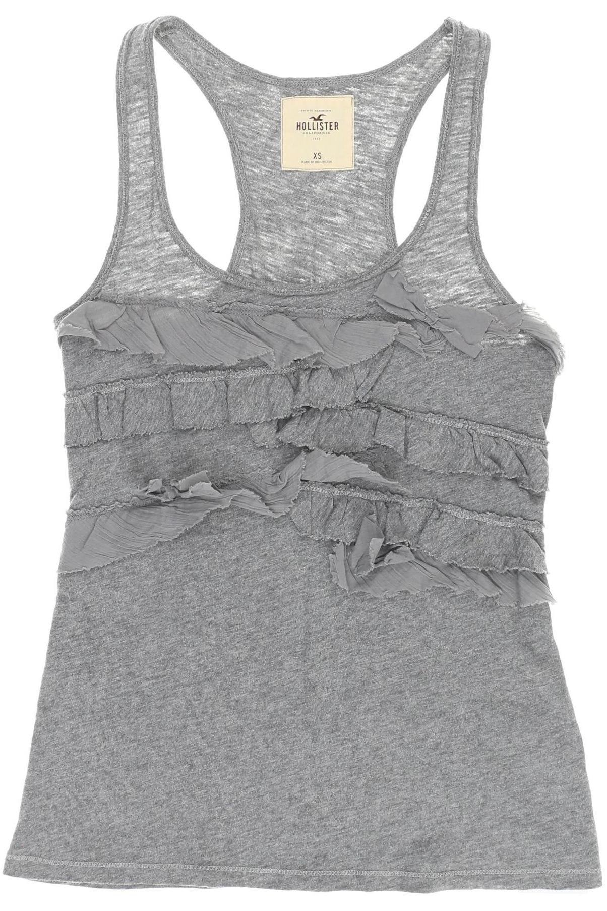 

Hollister Damen Top, grau, Gr.