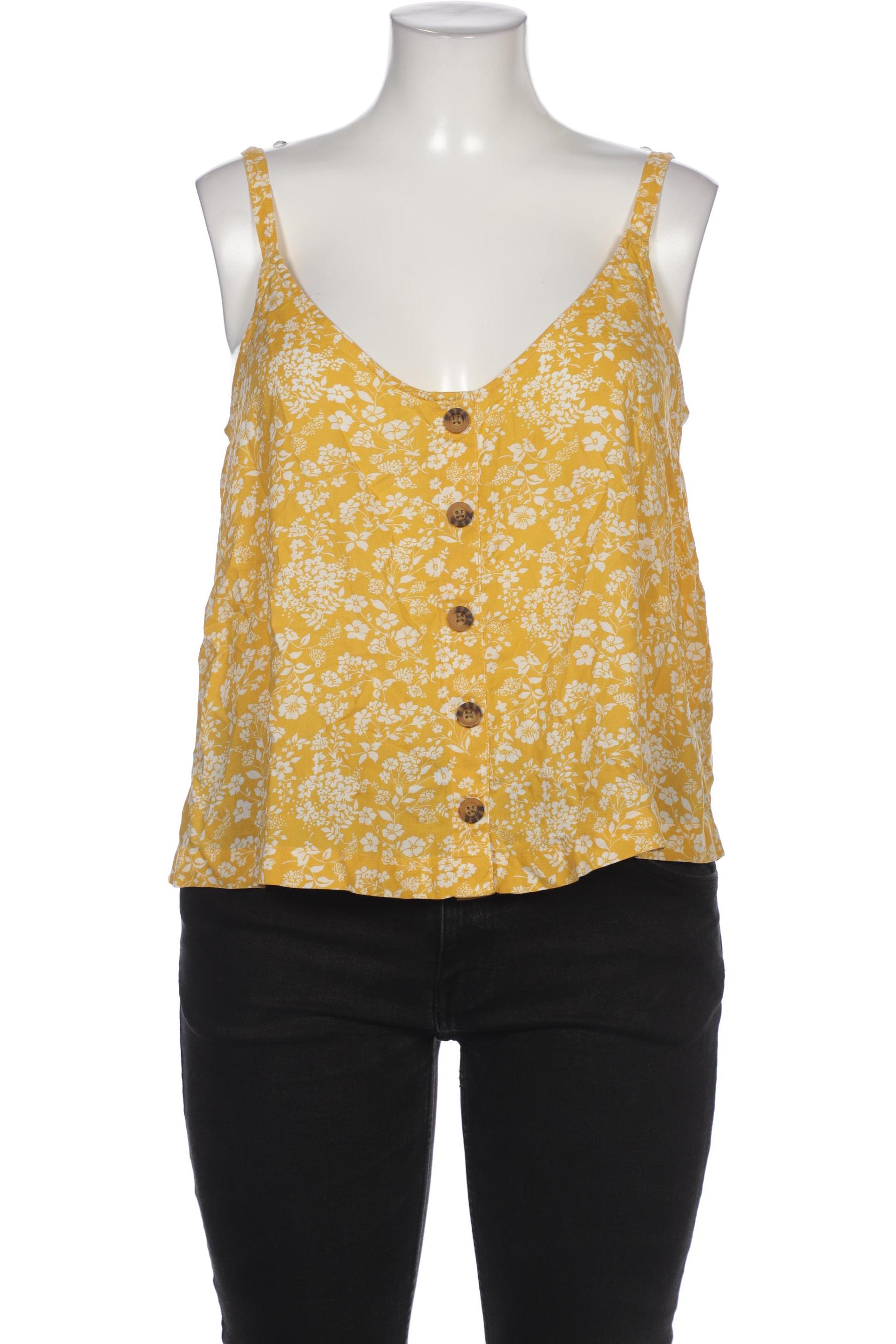 

Hollister Damen Top, gelb, Gr. 44