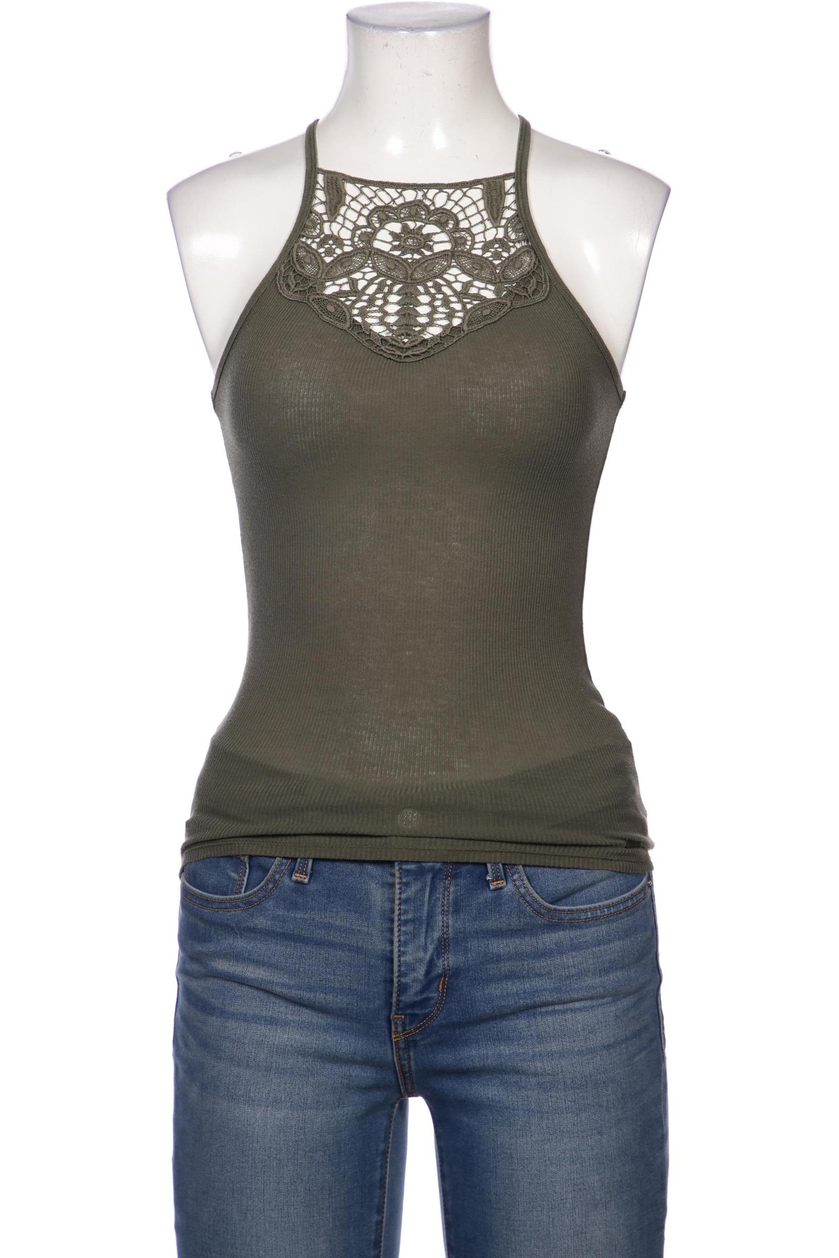 

Hollister Damen Top, grün