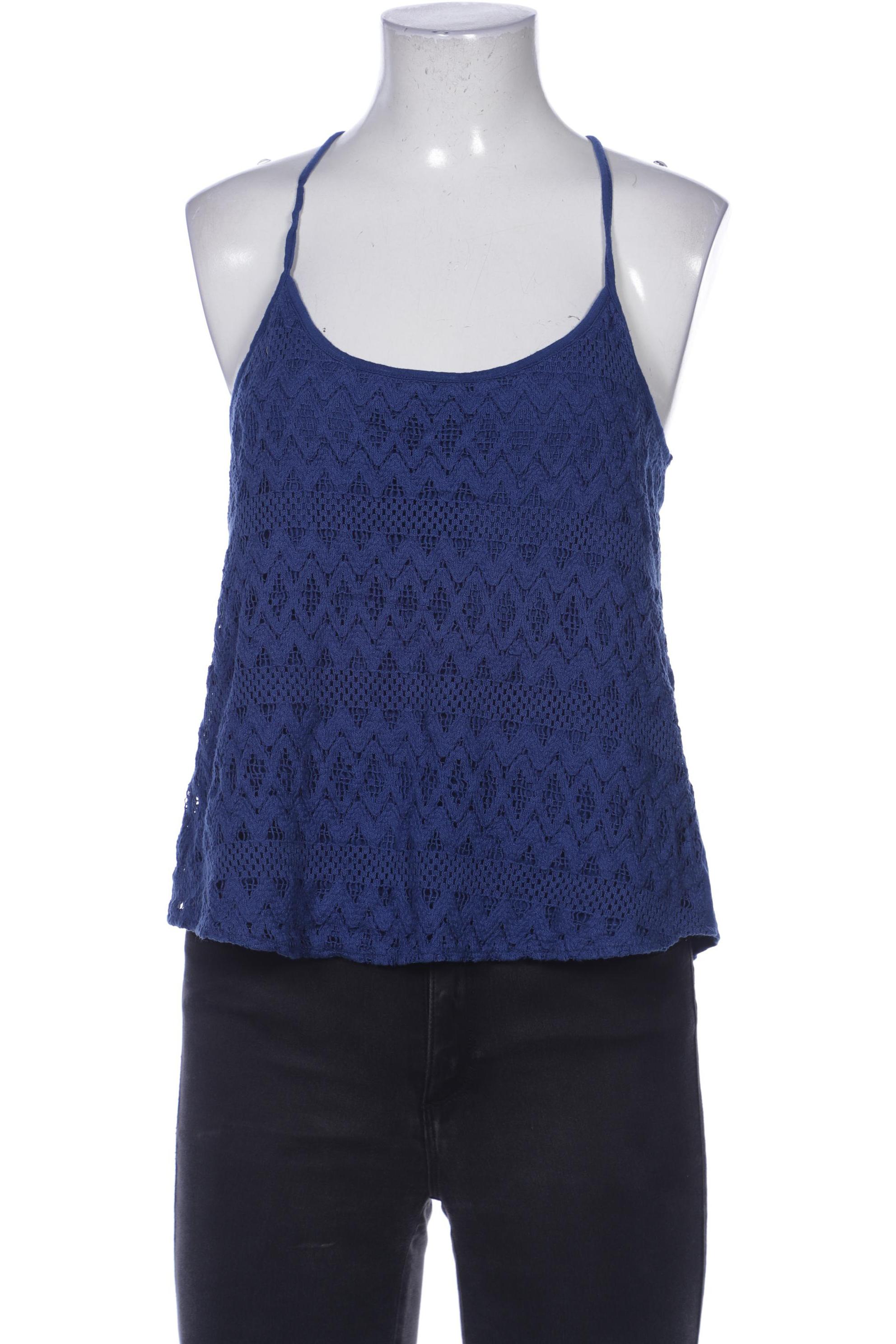 

Hollister Damen Top, blau, Gr. 36