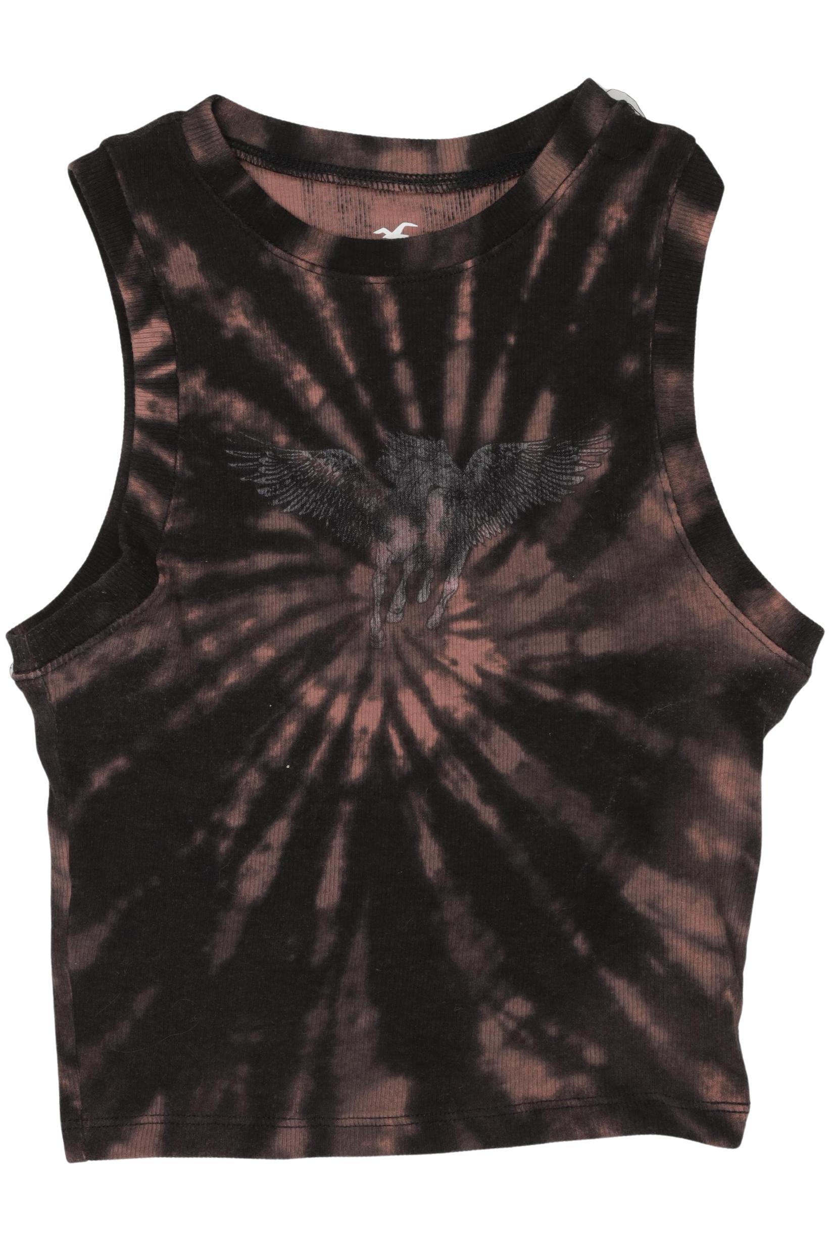

Hollister Damen Top, schwarz, Gr. 34