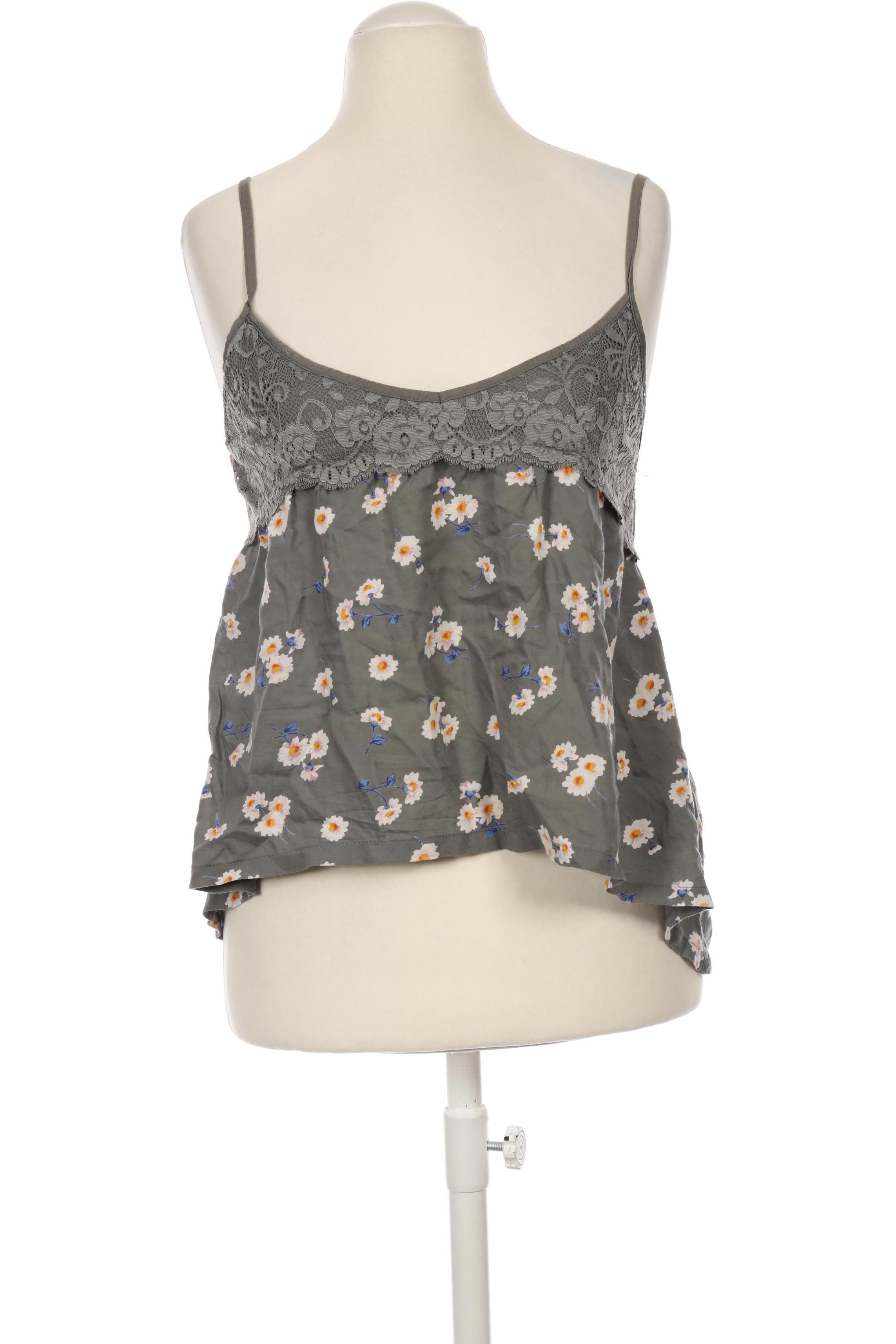 

Hollister Damen Top, grau, Gr.