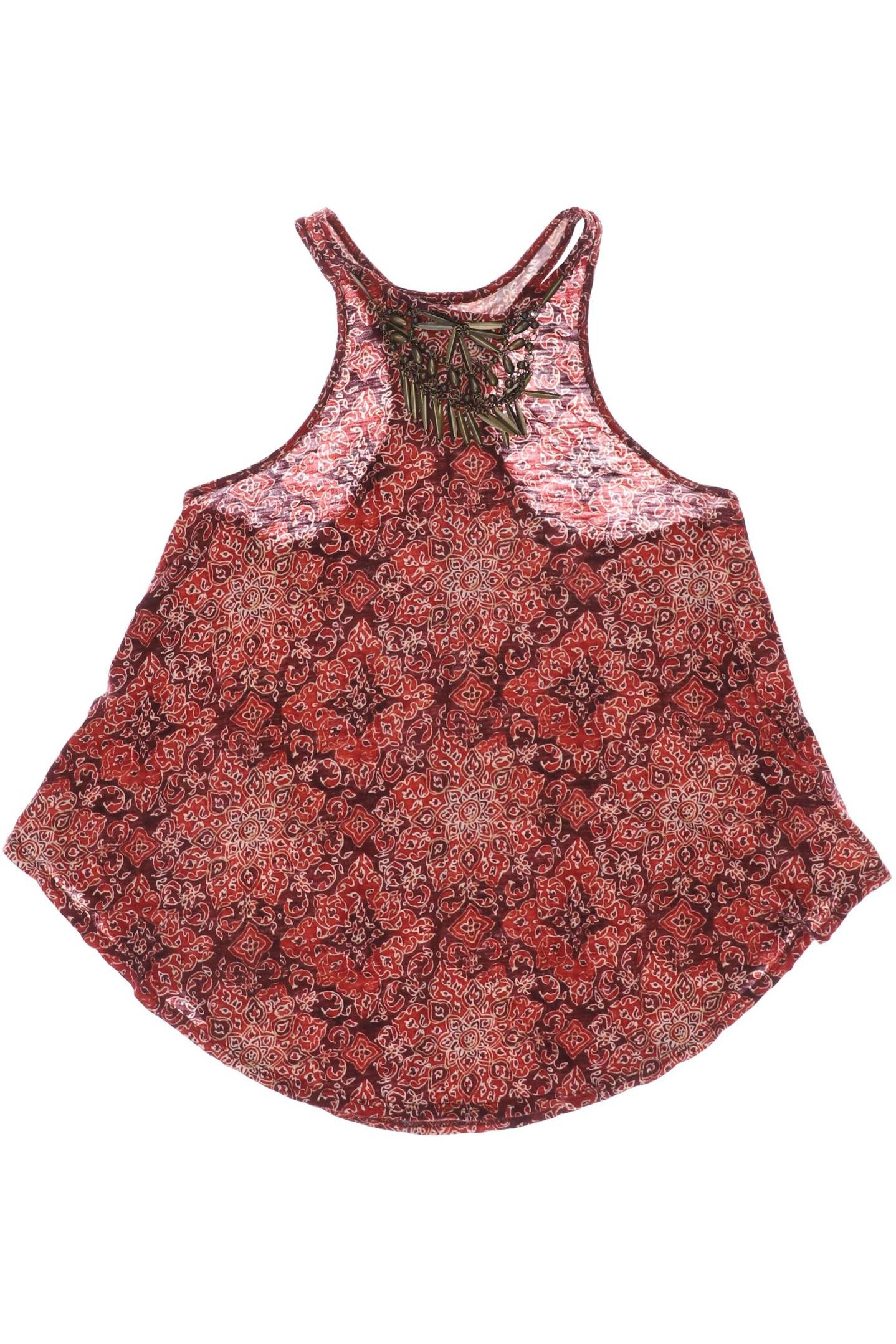 

Hollister Damen Top, bordeaux, Gr. 36