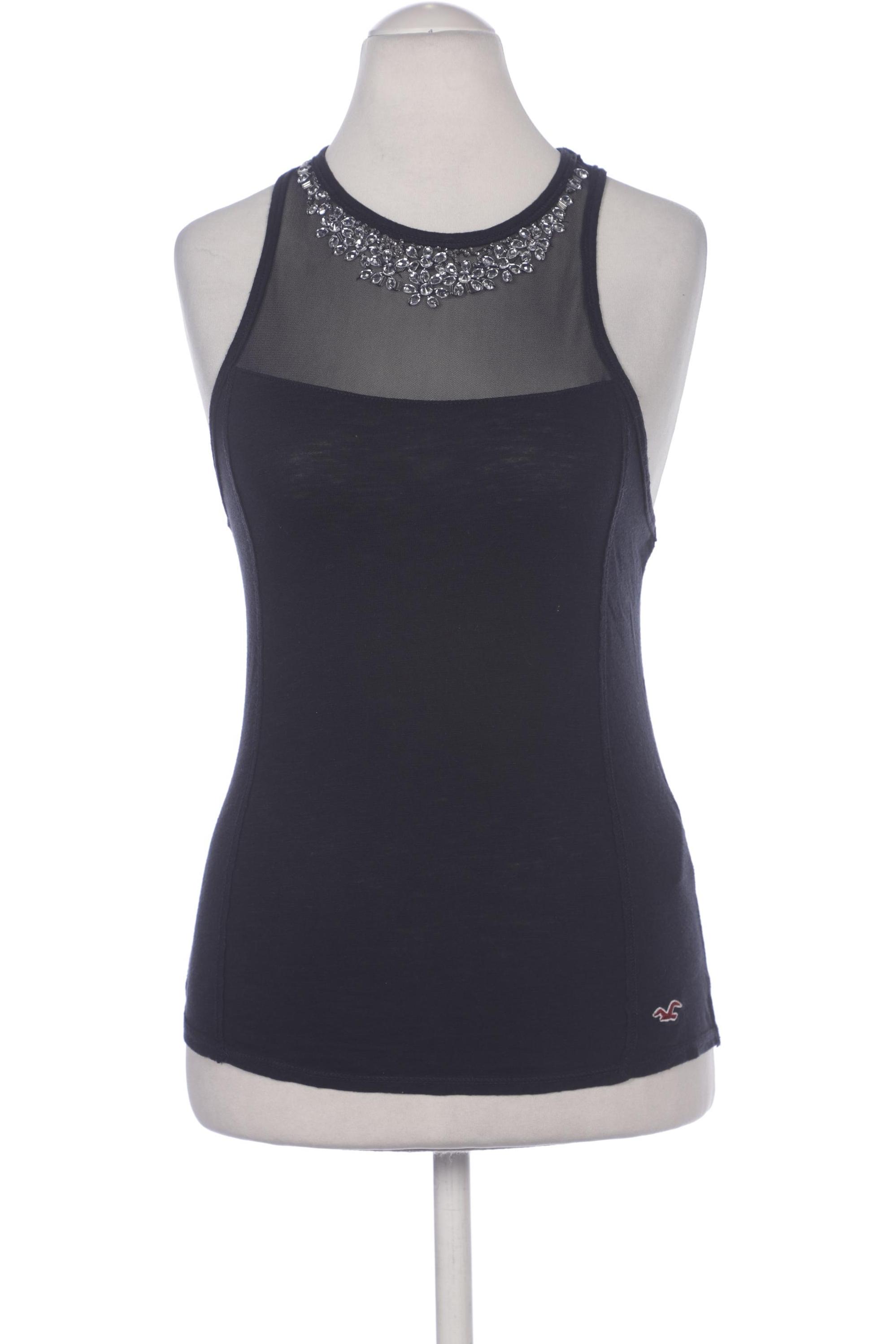 

Hollister Damen Top, marineblau, Gr. 36