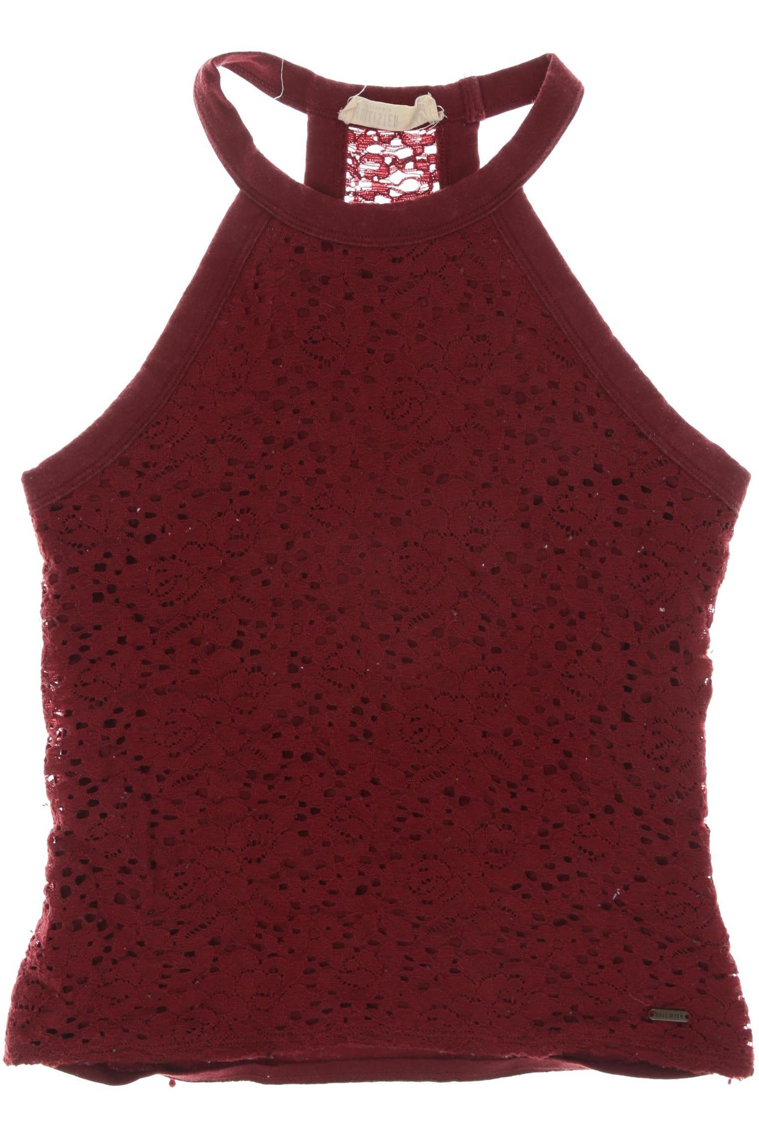 

Hollister Damen Top, rot, Gr. 34