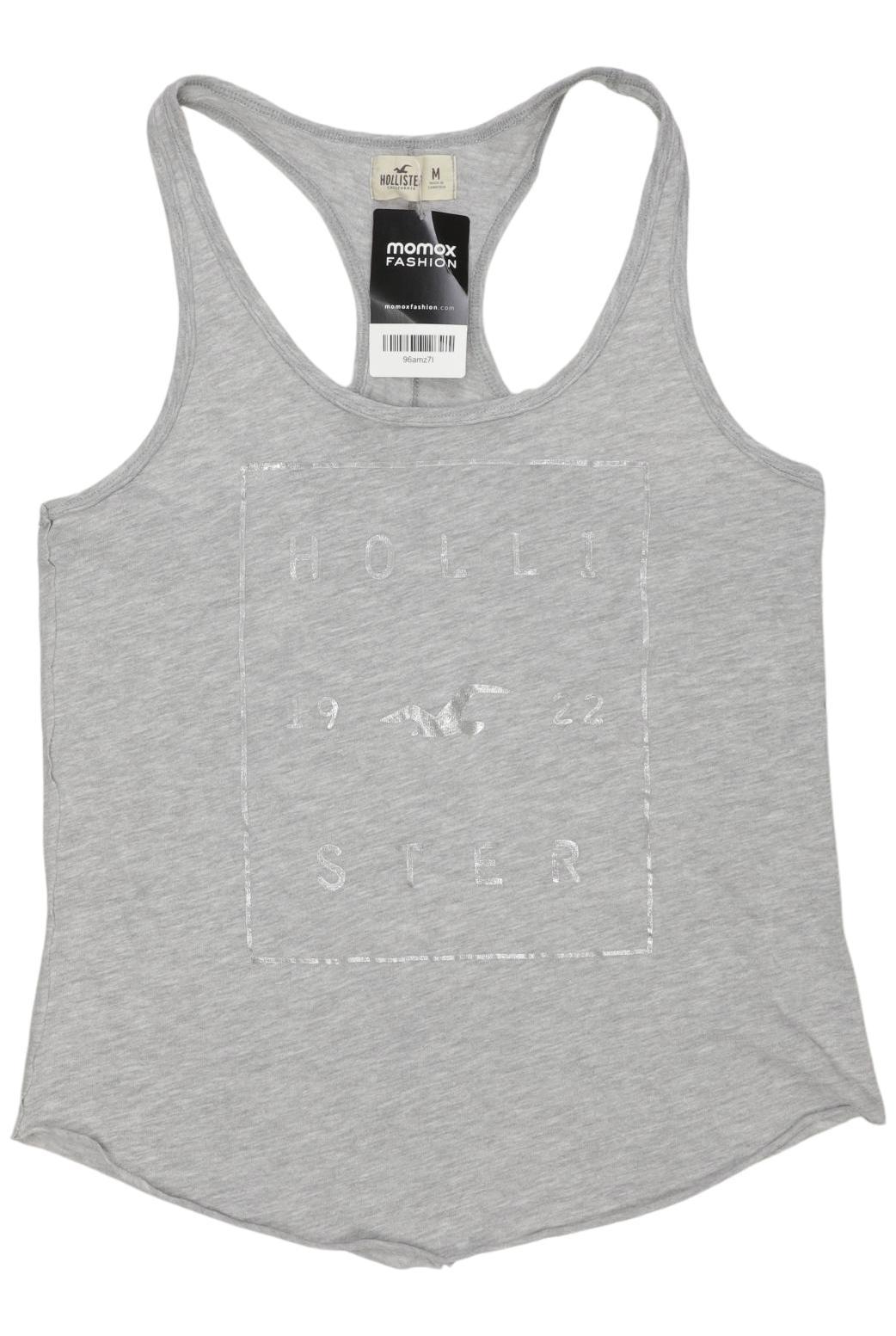

Hollister Damen Top, grau, Gr. 38
