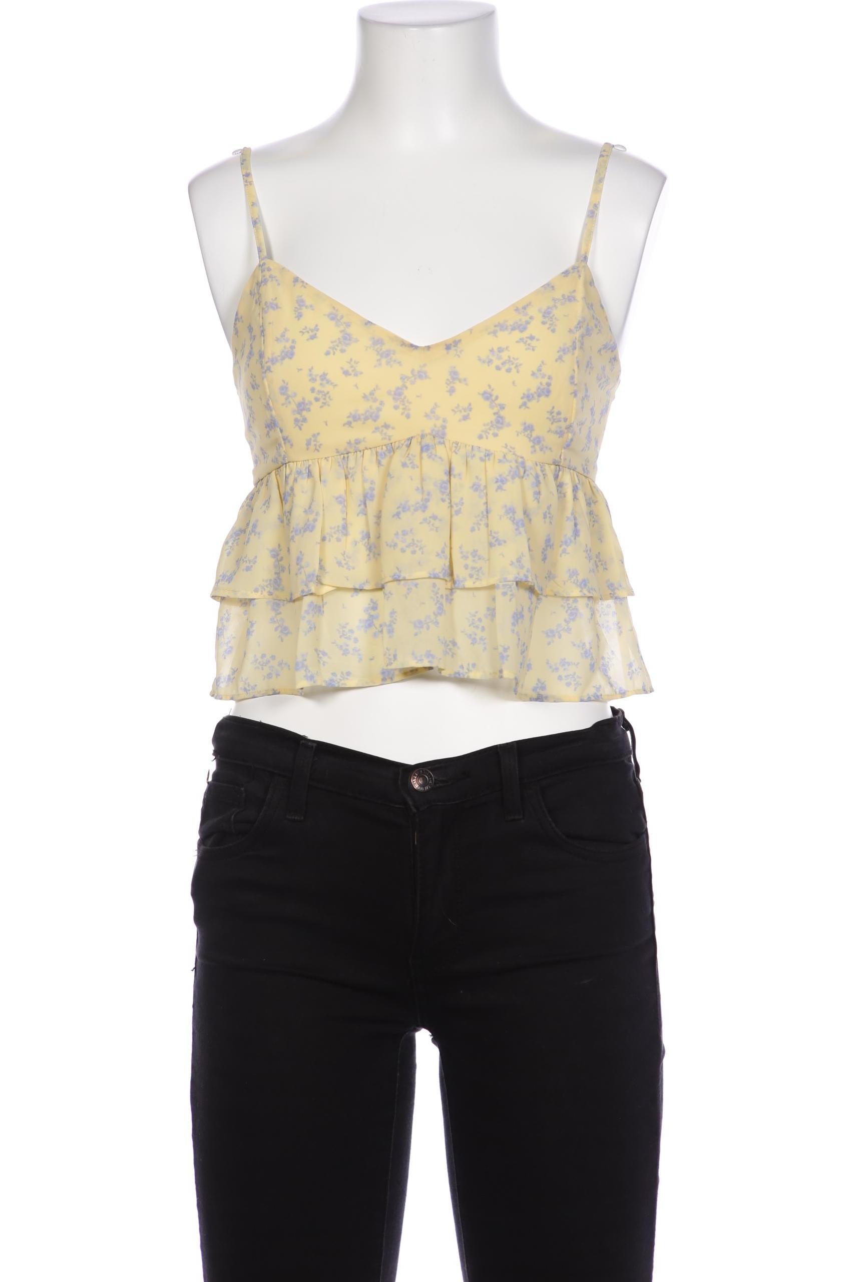 

Hollister Damen Top, gelb, Gr. 34