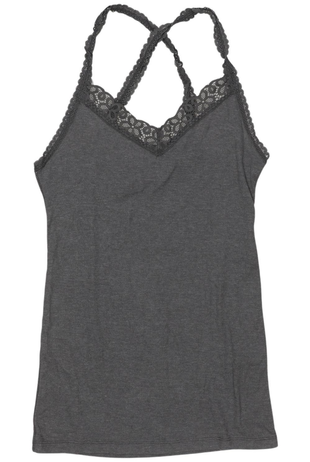

Hollister Damen Top, grau, Gr. 42