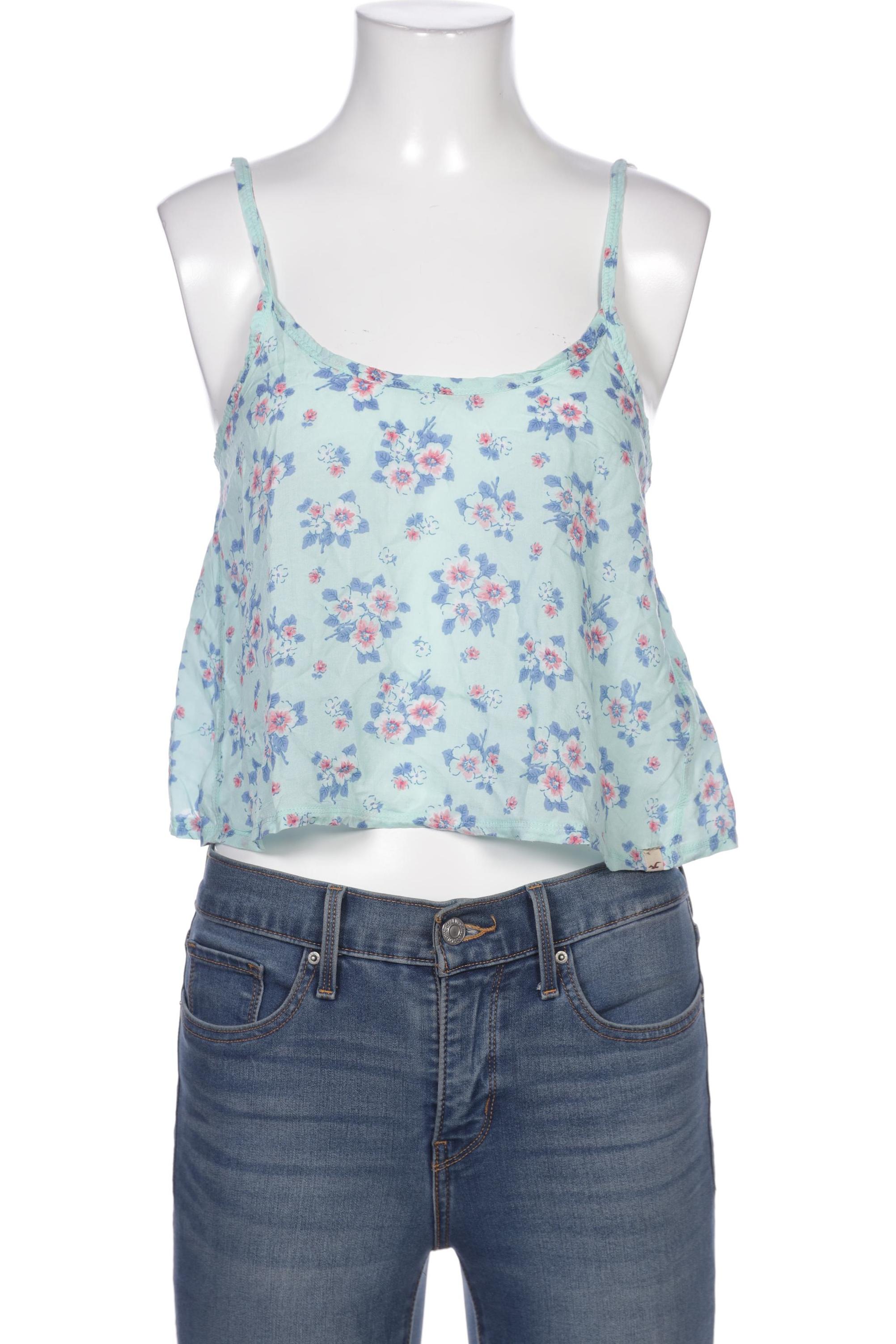 

Hollister Damen Top, türkis, Gr. 34