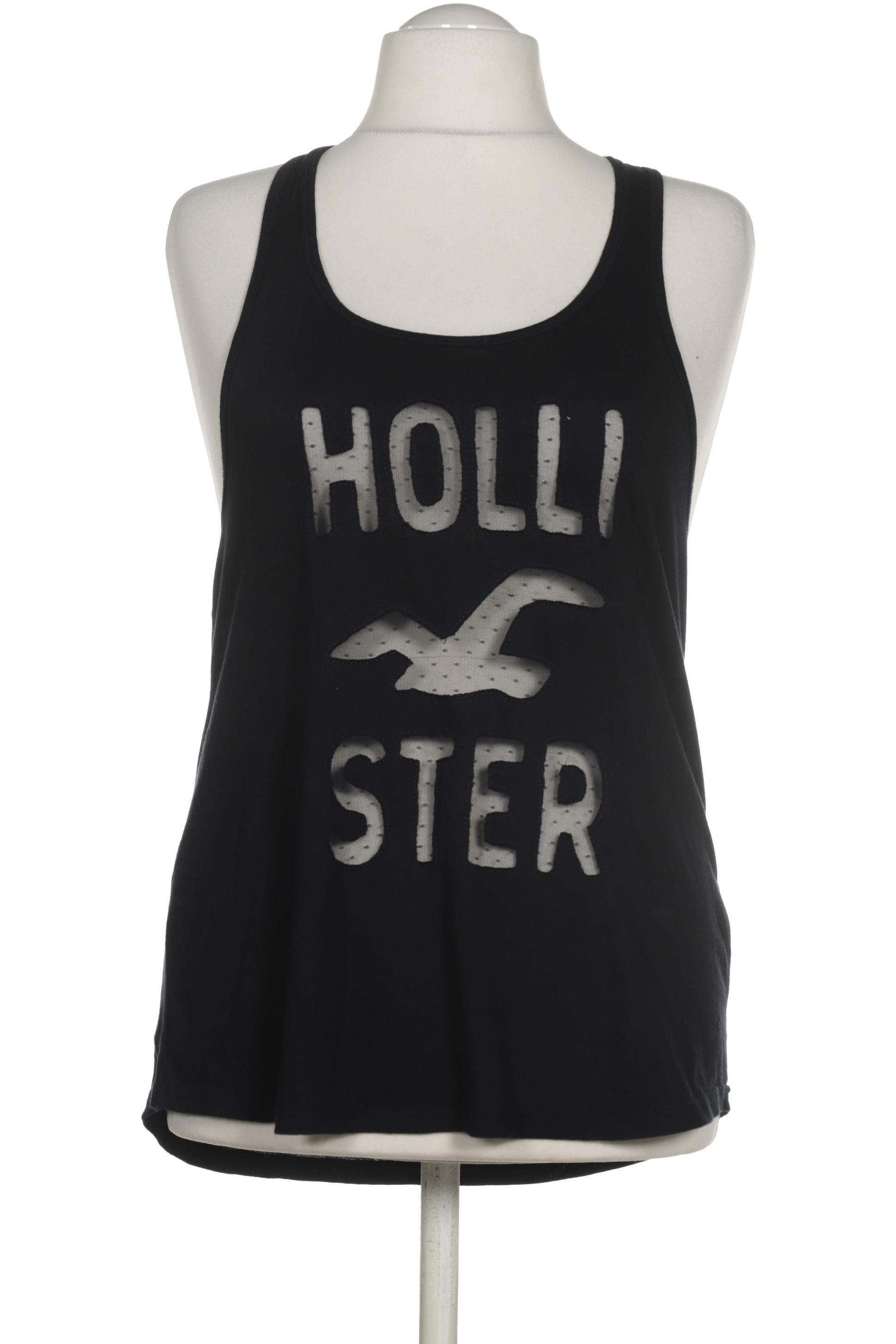 

Hollister Damen Top, schwarz, Gr.
