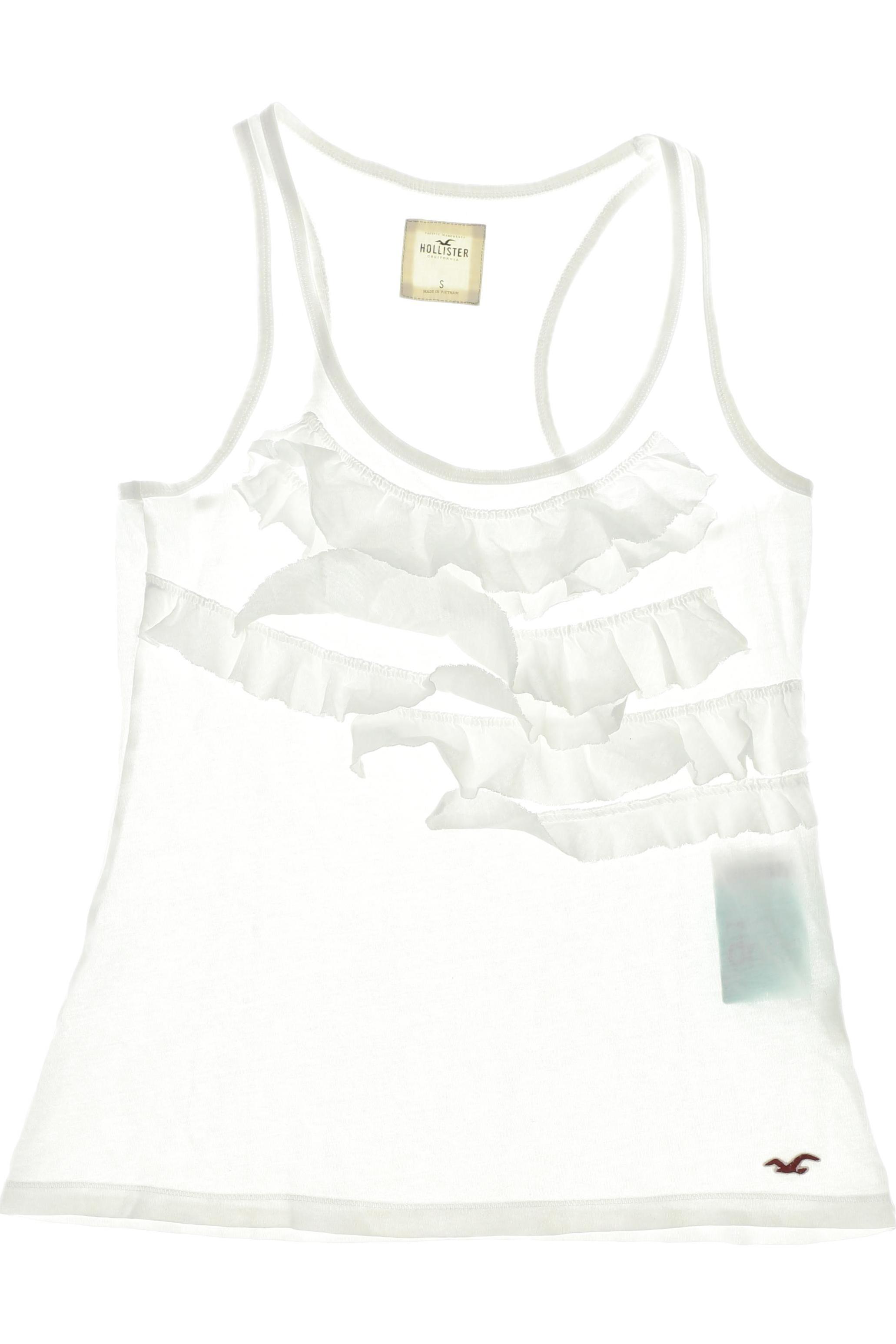 

Hollister Damen Top, weiß, Gr. 36