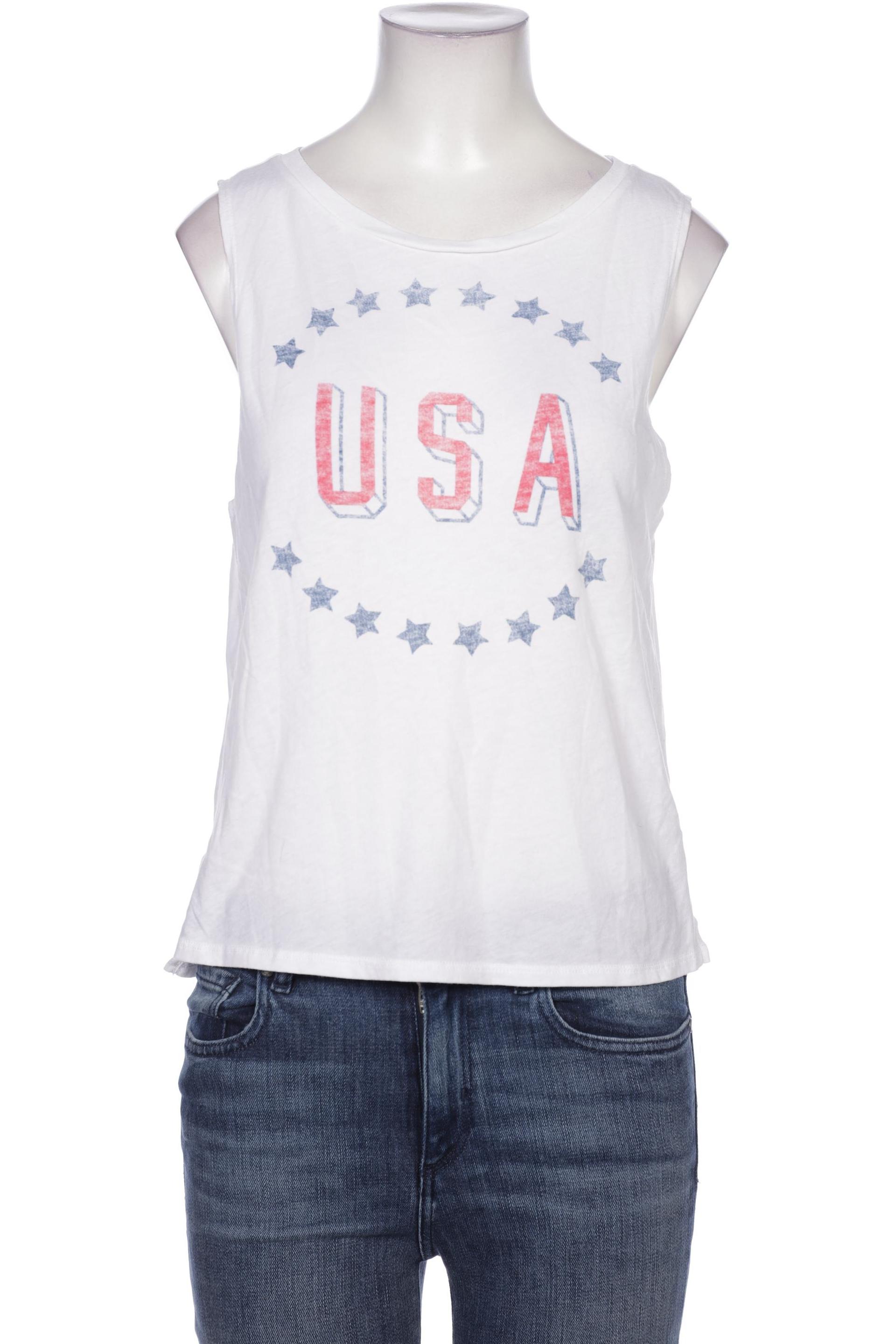 

Hollister Damen Top, weiß, Gr. 36