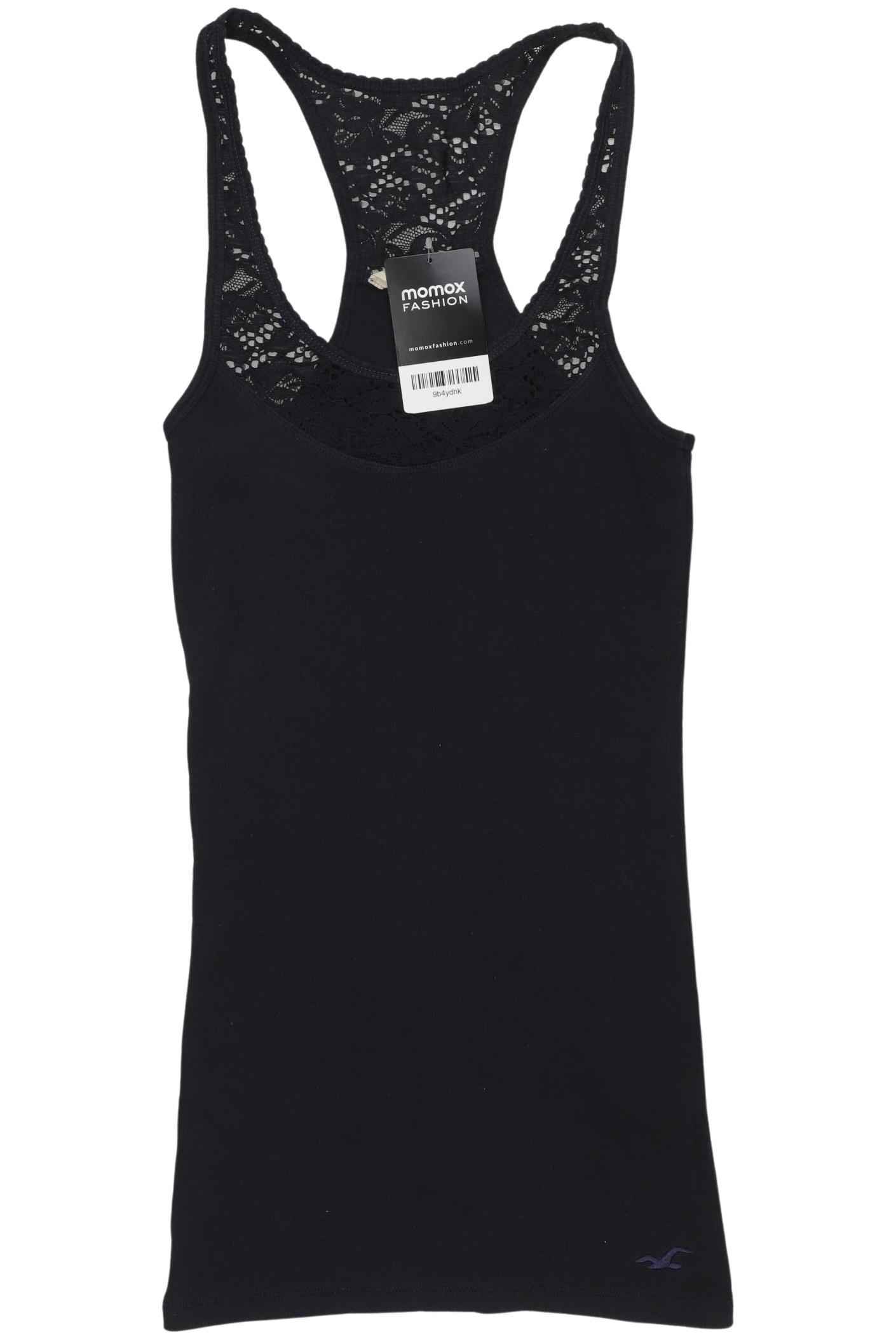 

Hollister Damen Top, schwarz, Gr. 42