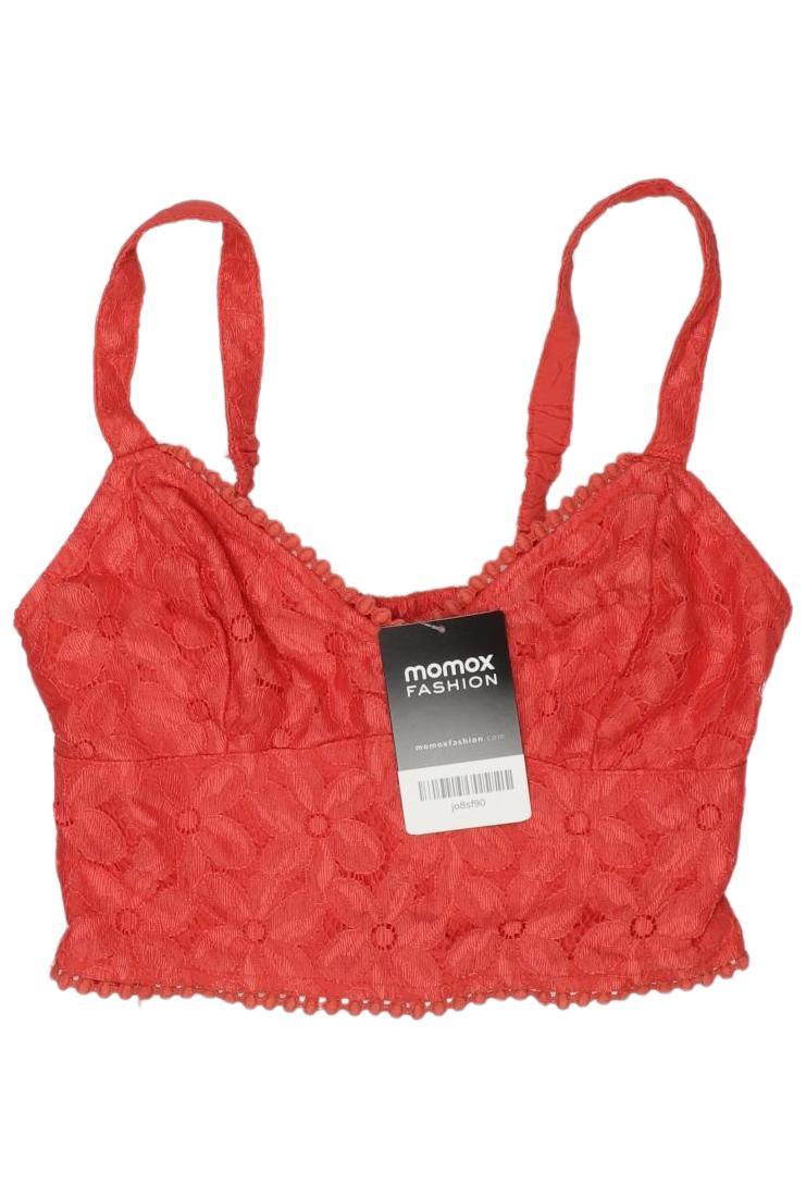 

Hollister Damen Top, rot, Gr. 34