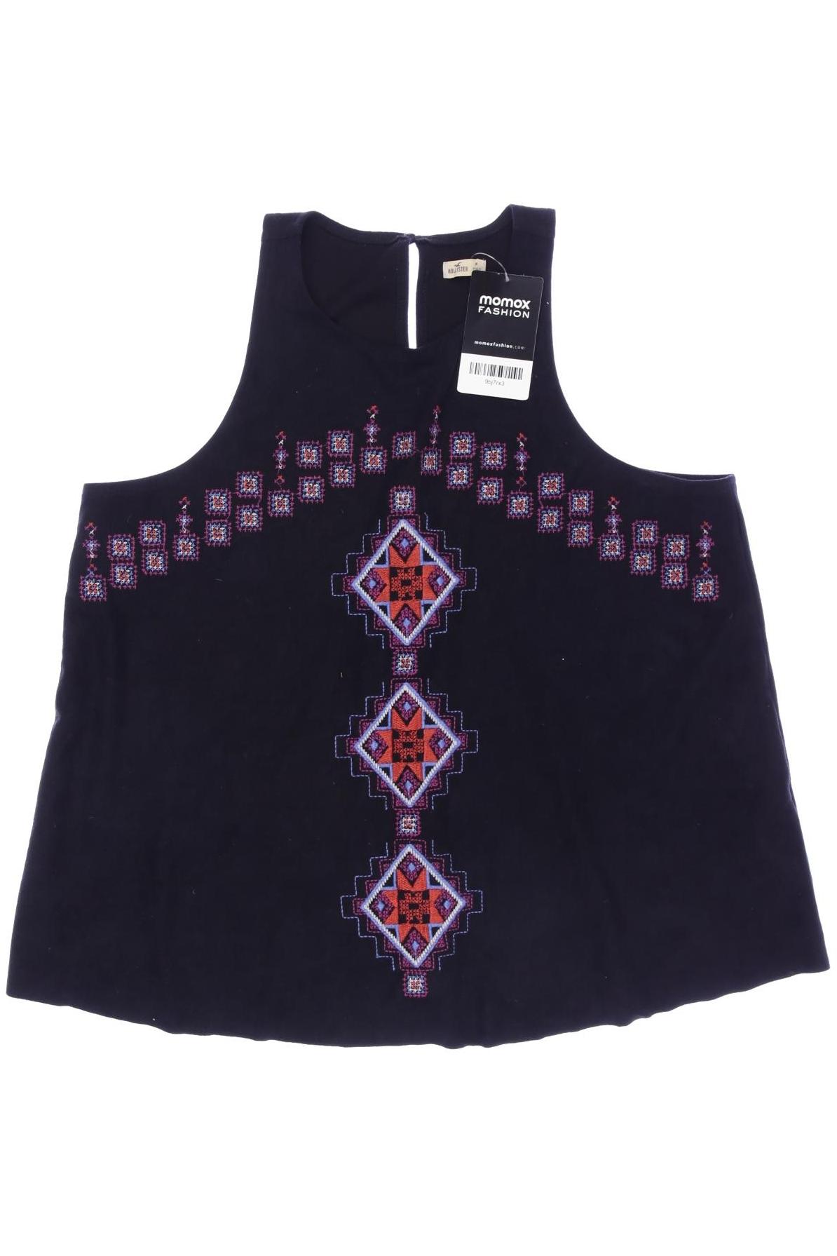 

Hollister Damen Top, schwarz, Gr. 38