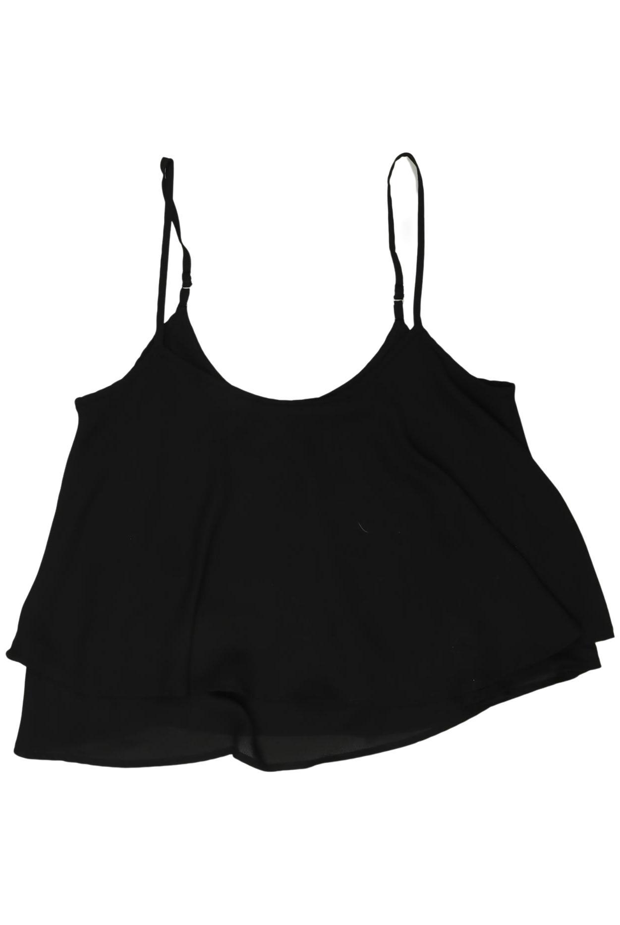 

Hollister Damen Top, schwarz, Gr. 36