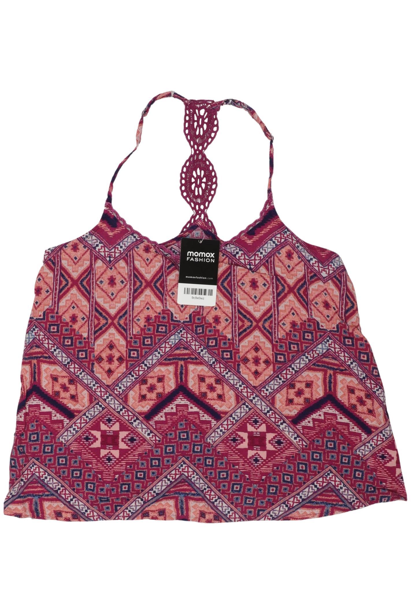 

Hollister Damen Top, pink, Gr. 34