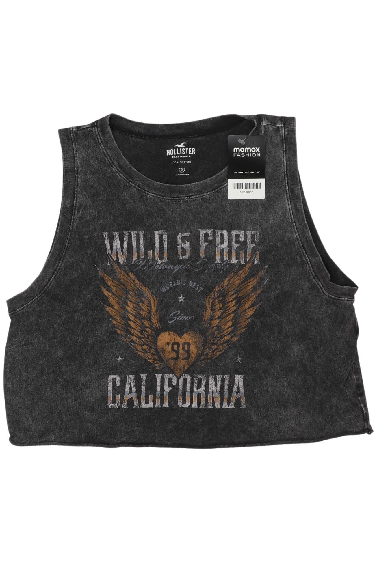 

Hollister Damen Top, grau, Gr. 38