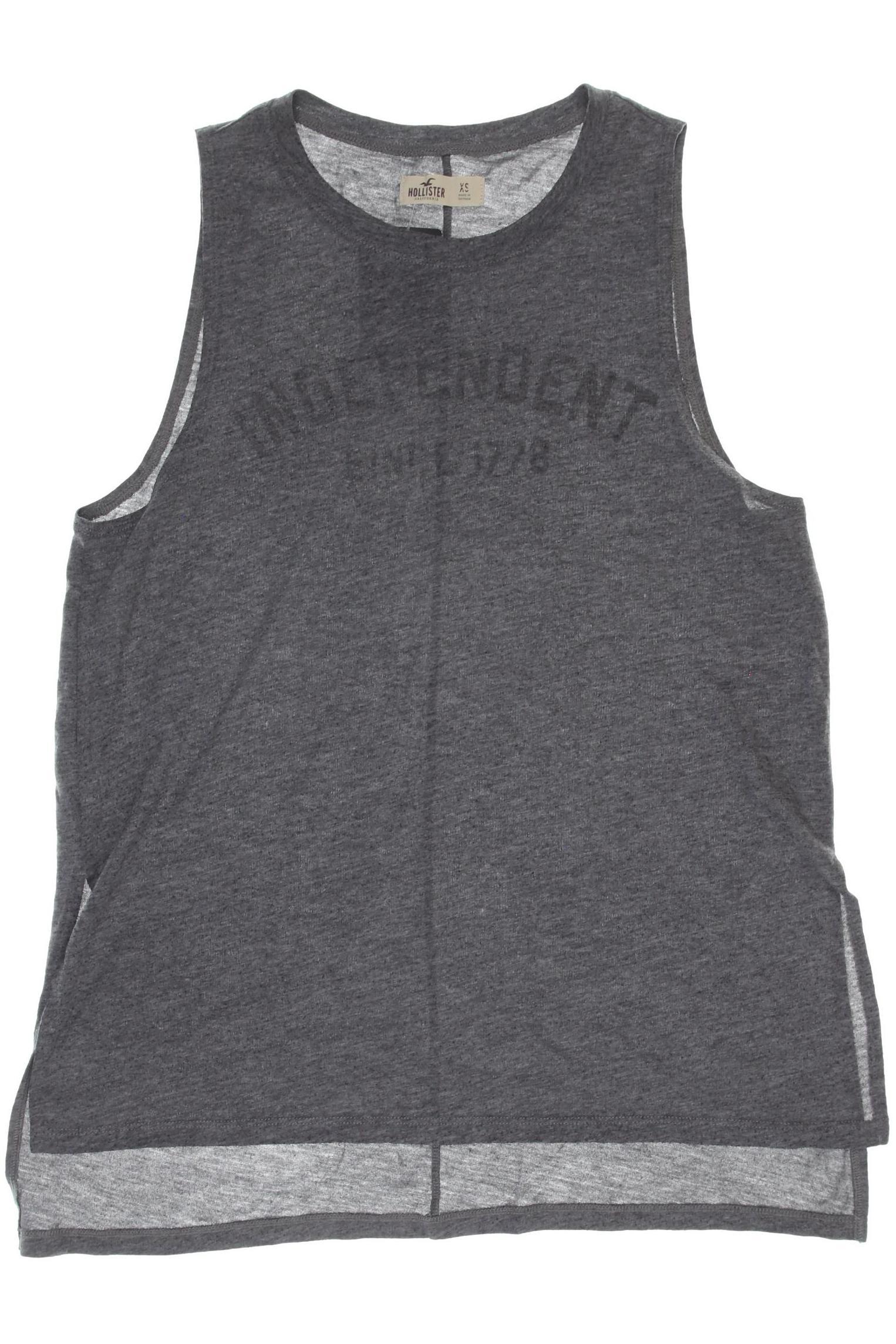 

Hollister Damen Top, grau, Gr. 34