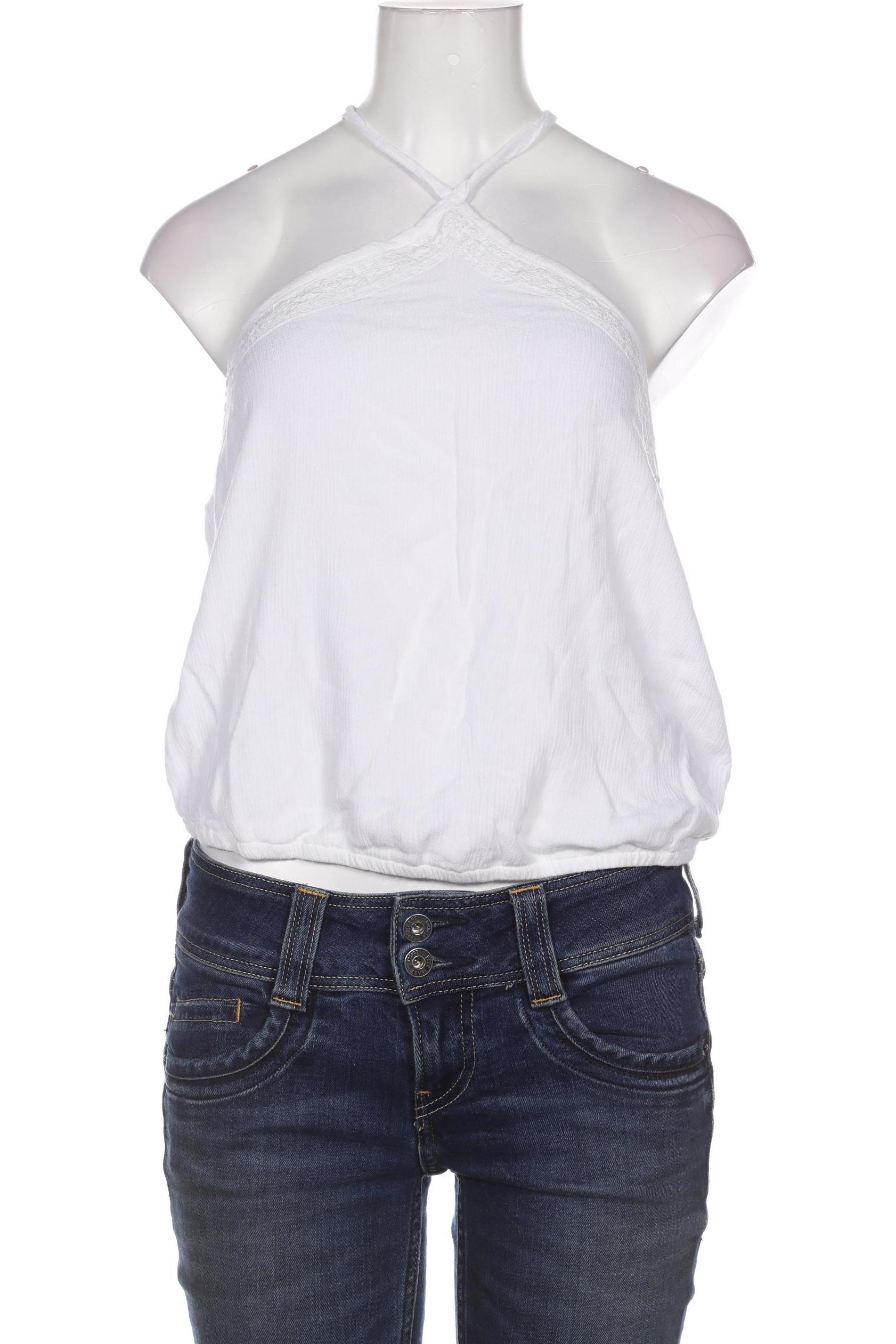 

Hollister Damen Top, weiß, Gr.