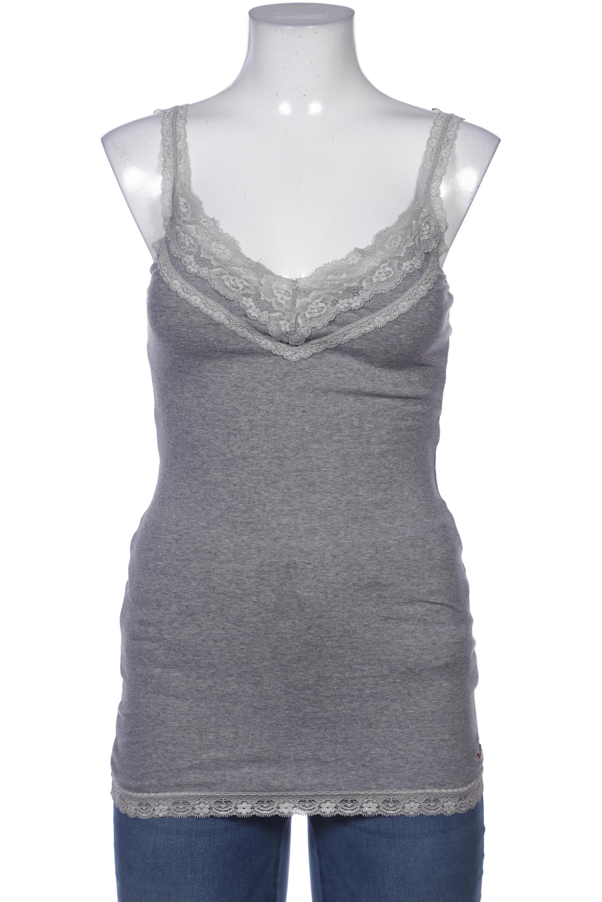 

Hollister Damen Top, grau, Gr. 38