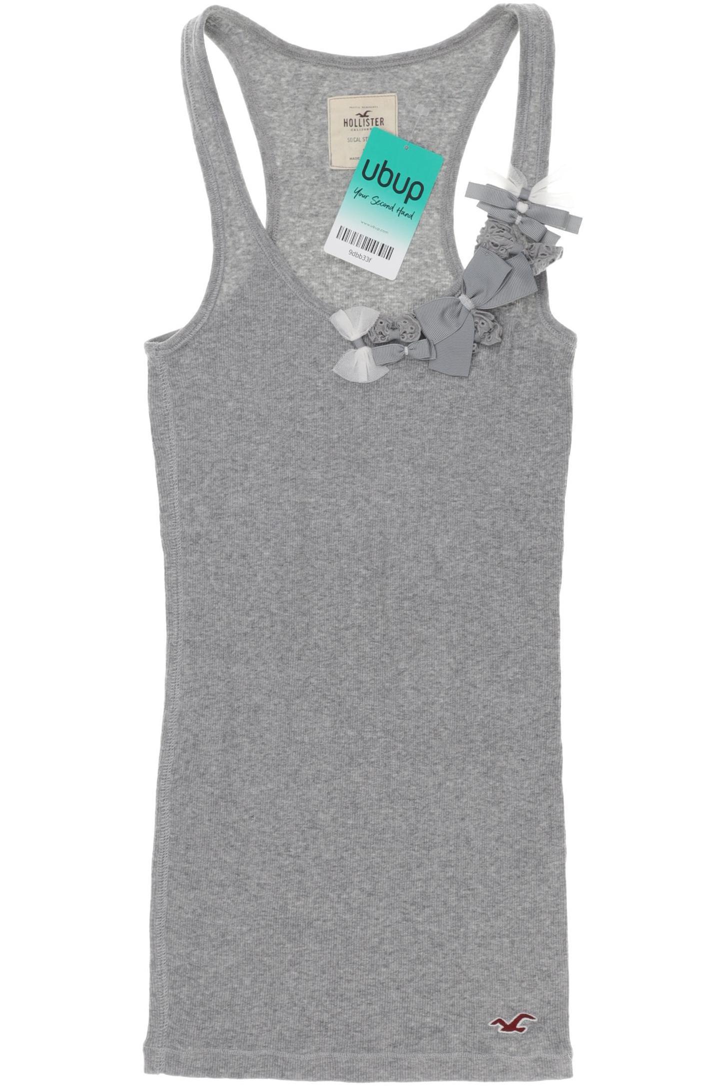 

Hollister Damen Top, grau, Gr. 36