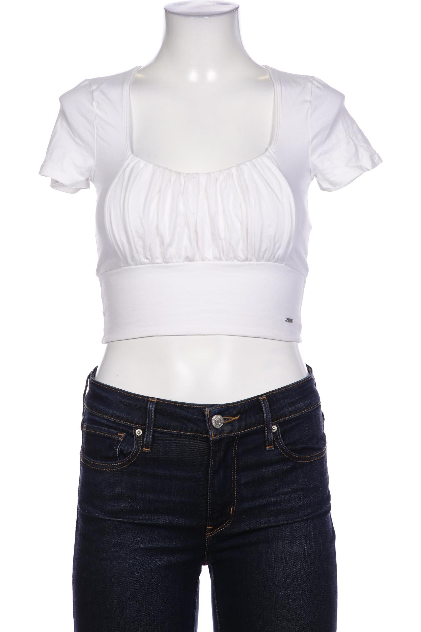 

Hollister Damen Top, weiß, Gr. 38