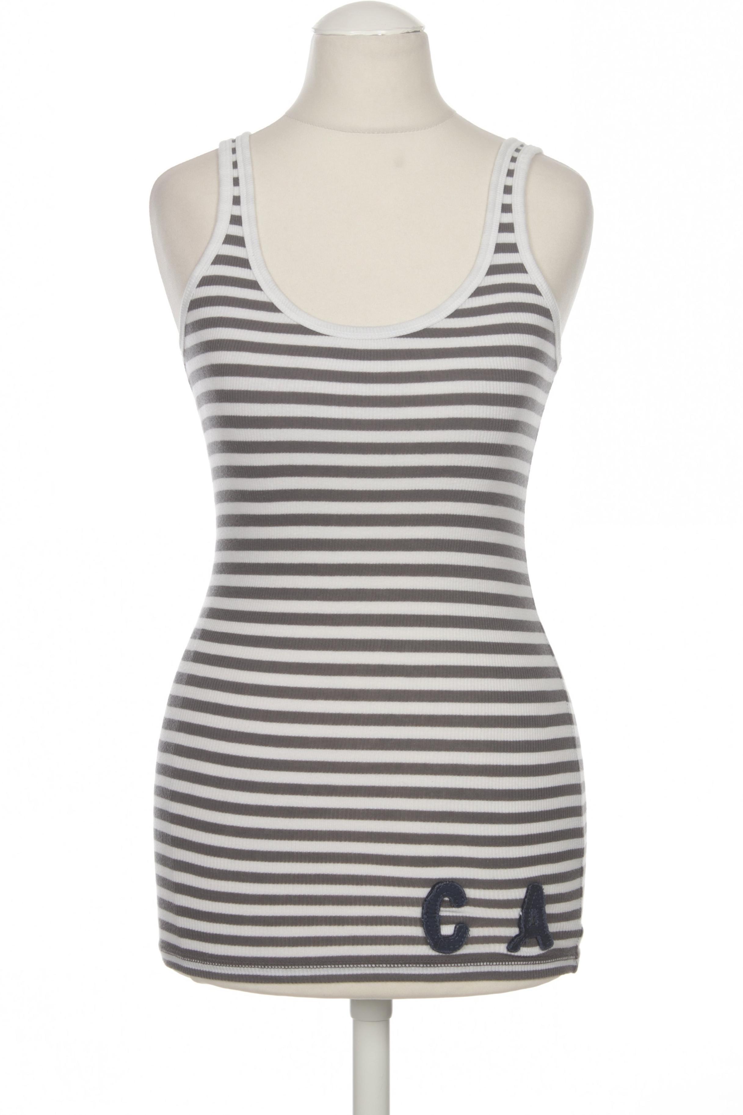 

Hollister Damen Top, grau, Gr.