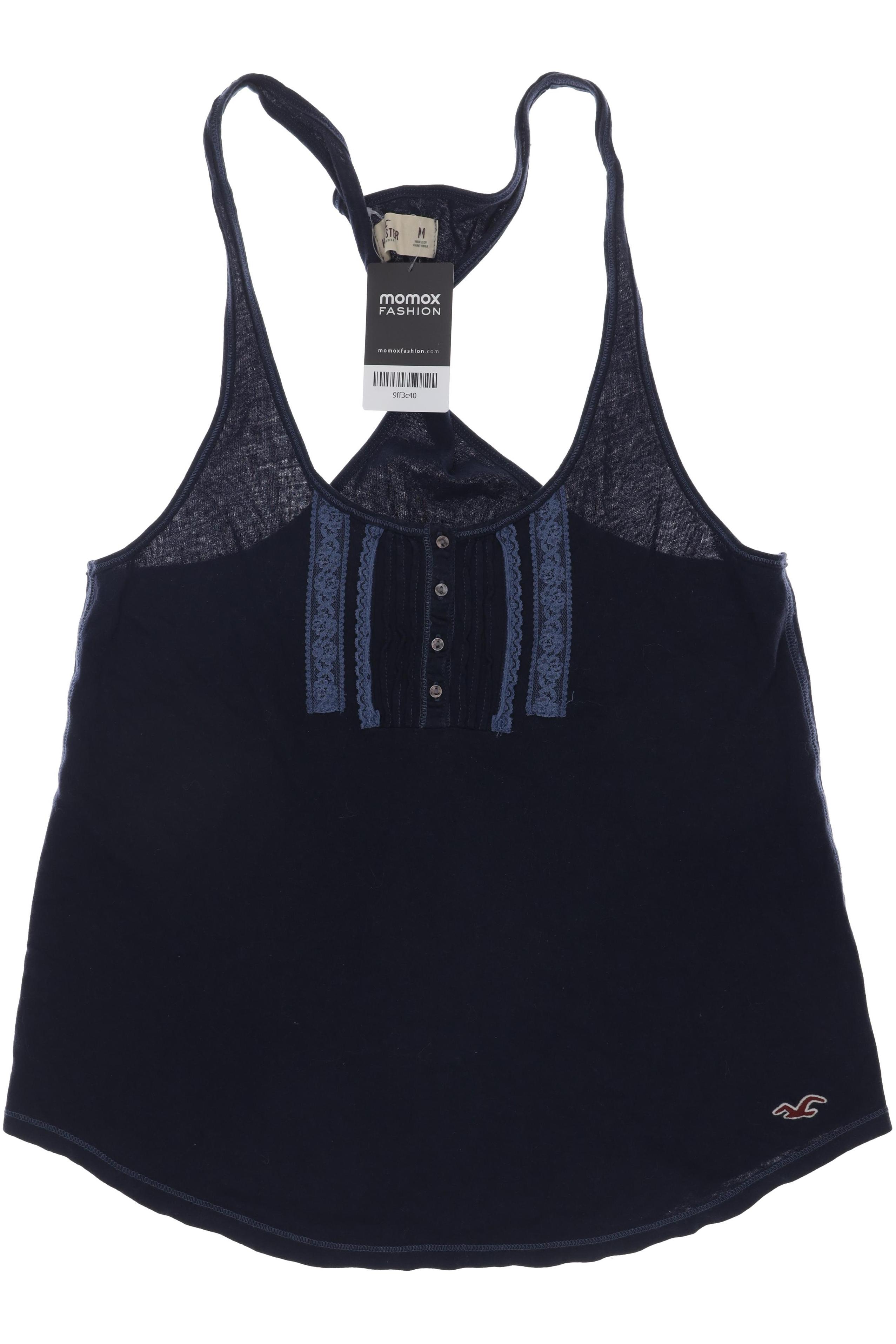 

Hollister Damen Top, blau, Gr. 38